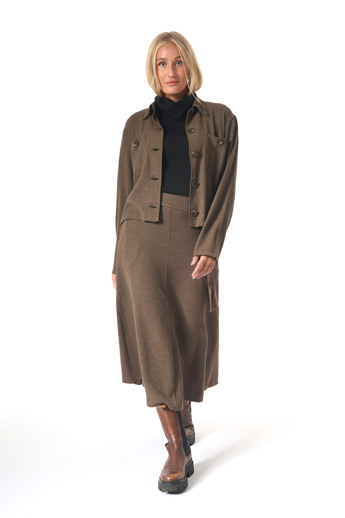 Gwyneth kjol  pine - 7