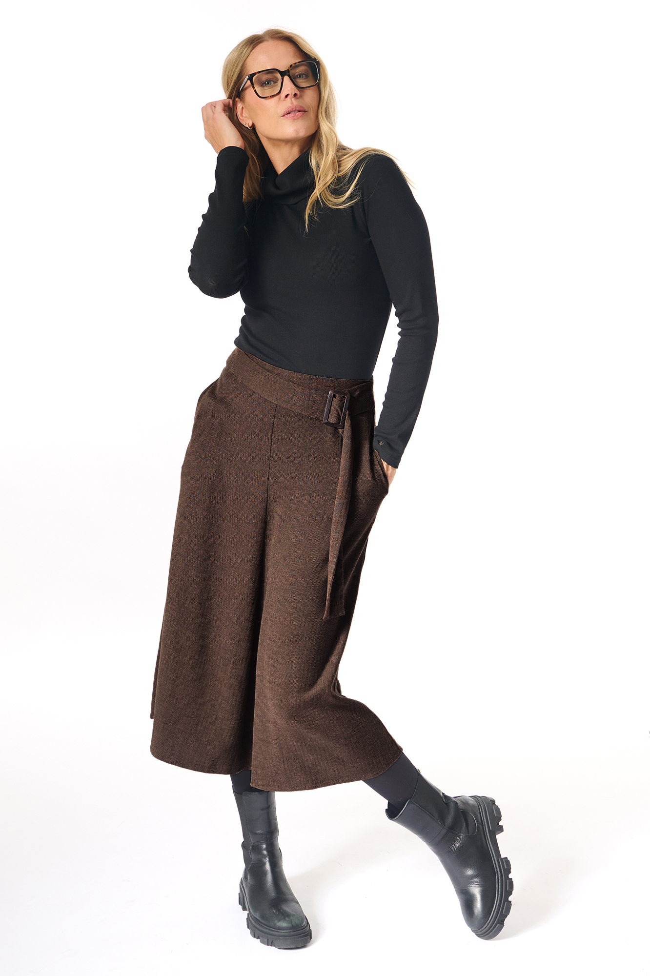 Gwyneth skirt  chestnut - 8