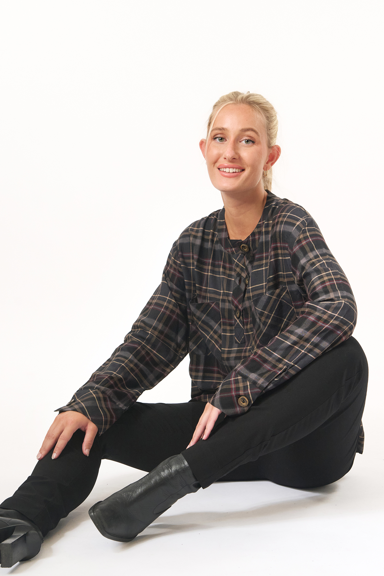 Gotty blouse  svart - 5