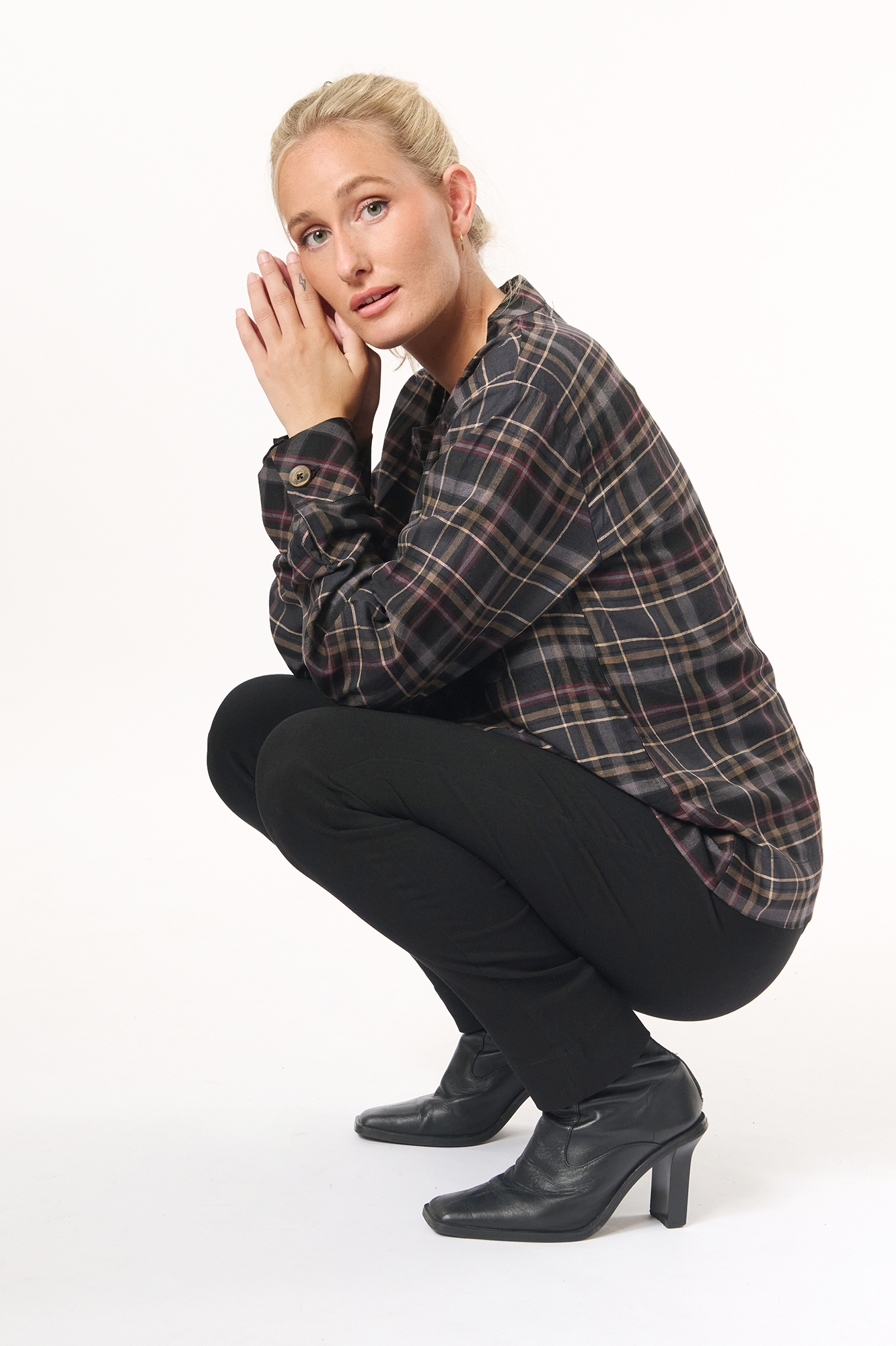 Gotty blouse  svart