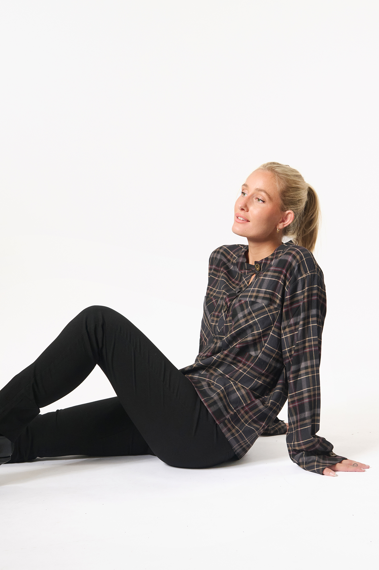 Gotty blouse  svart - 4