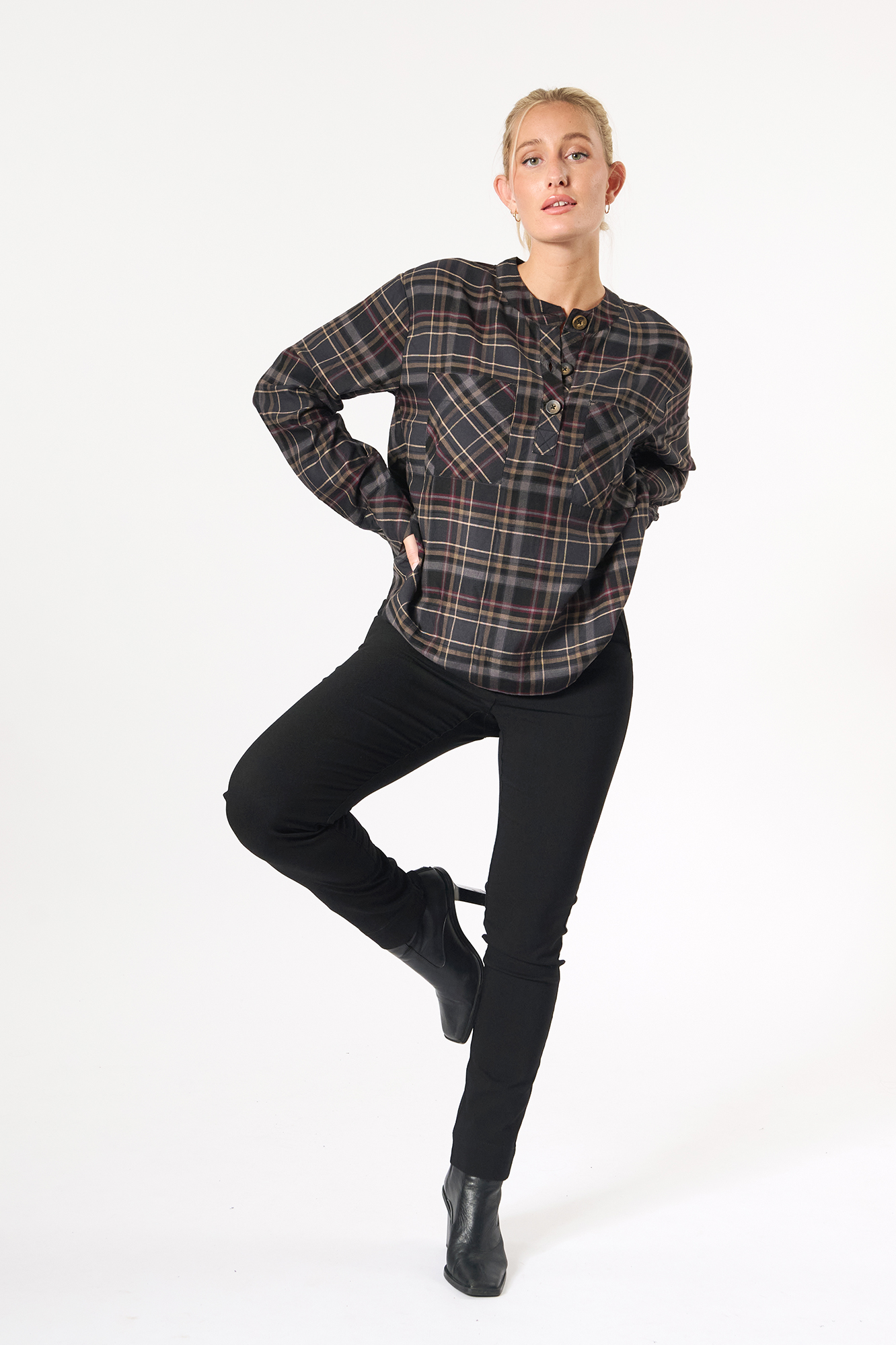 Gotty blouse  svart - 2