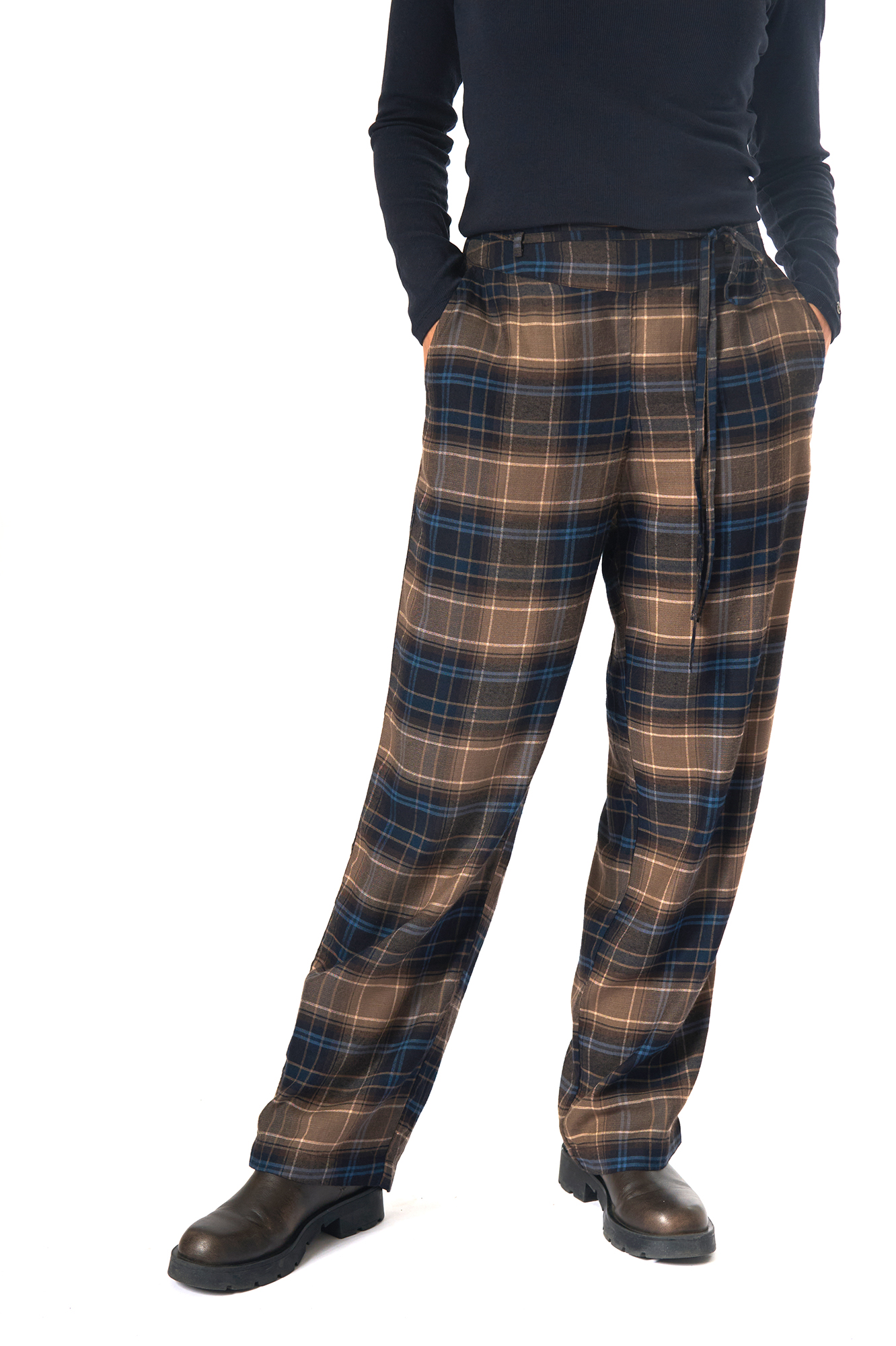 Gunni trouser  ink - 5
