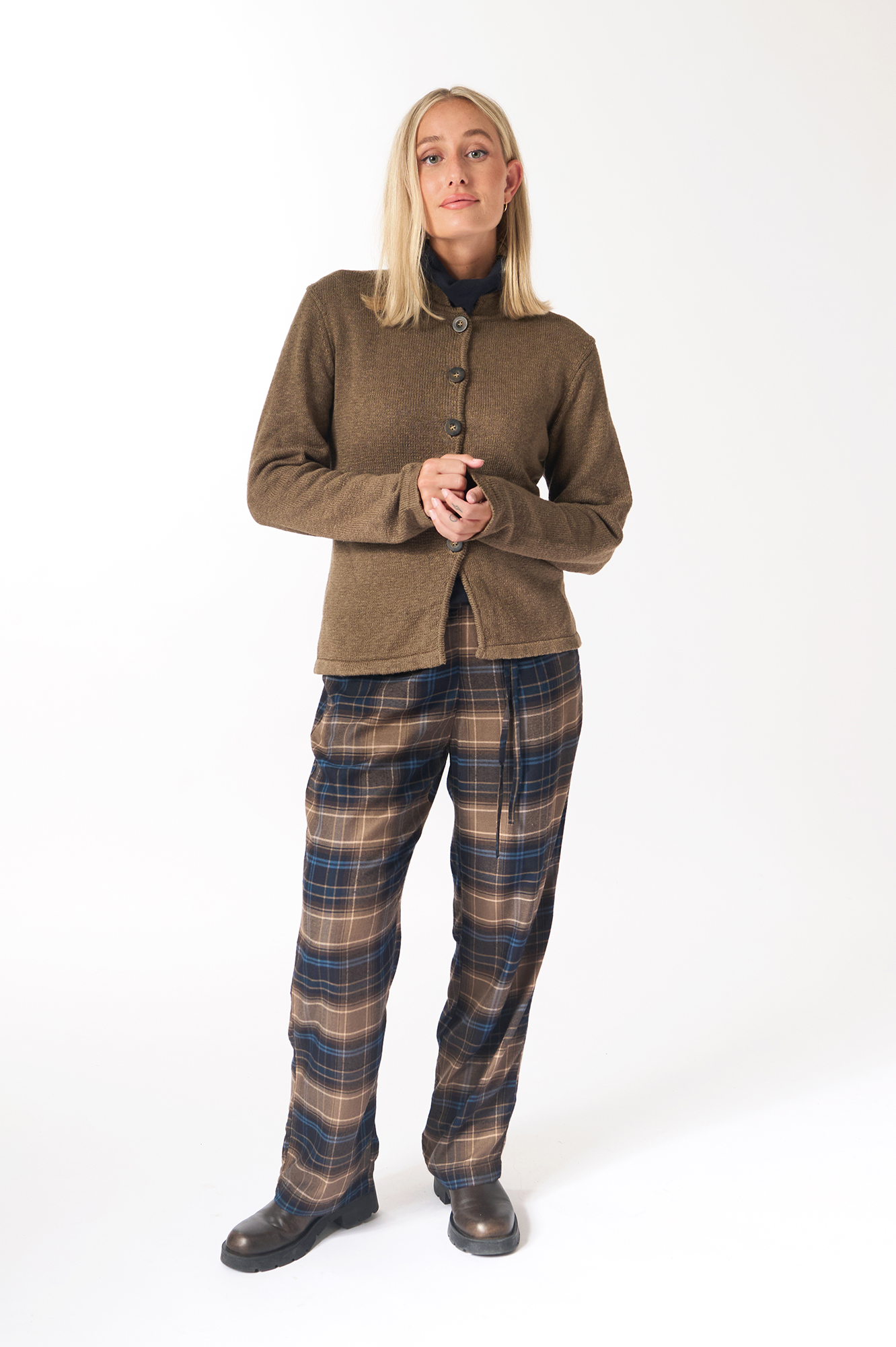 Gunni trouser  ink - 4