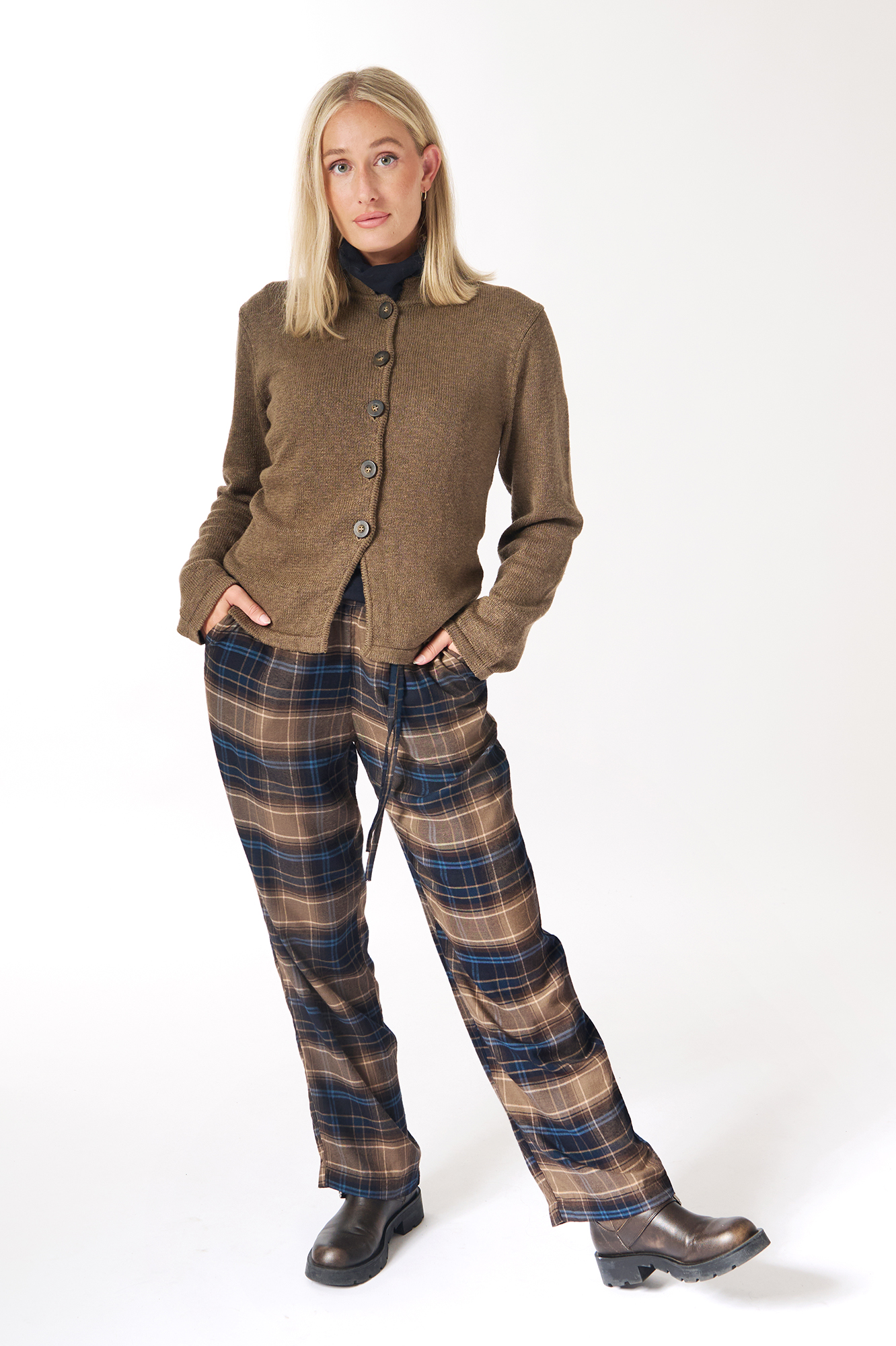 Gunni trouser  ink - 3