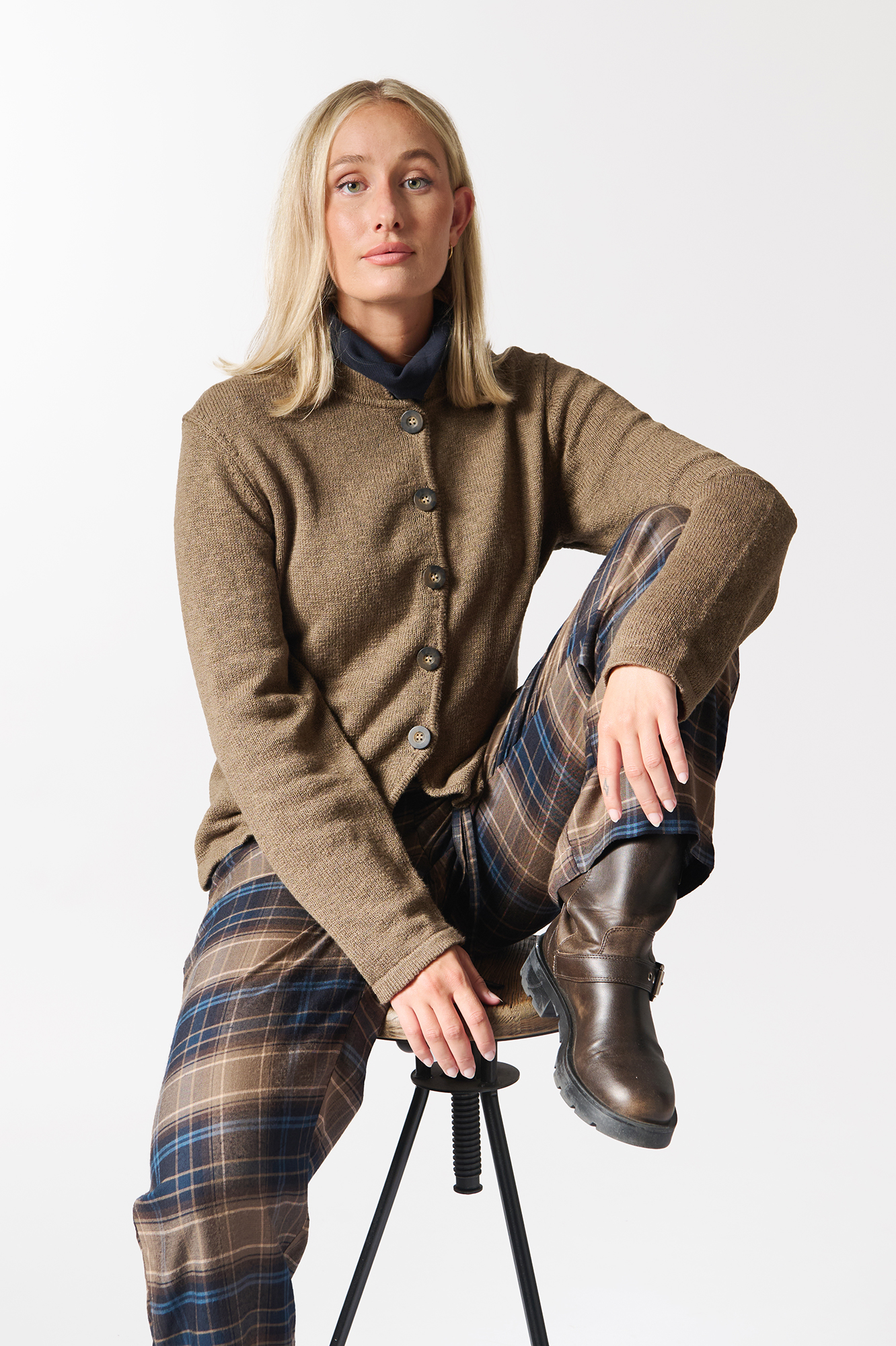 Gunni trouser  ink