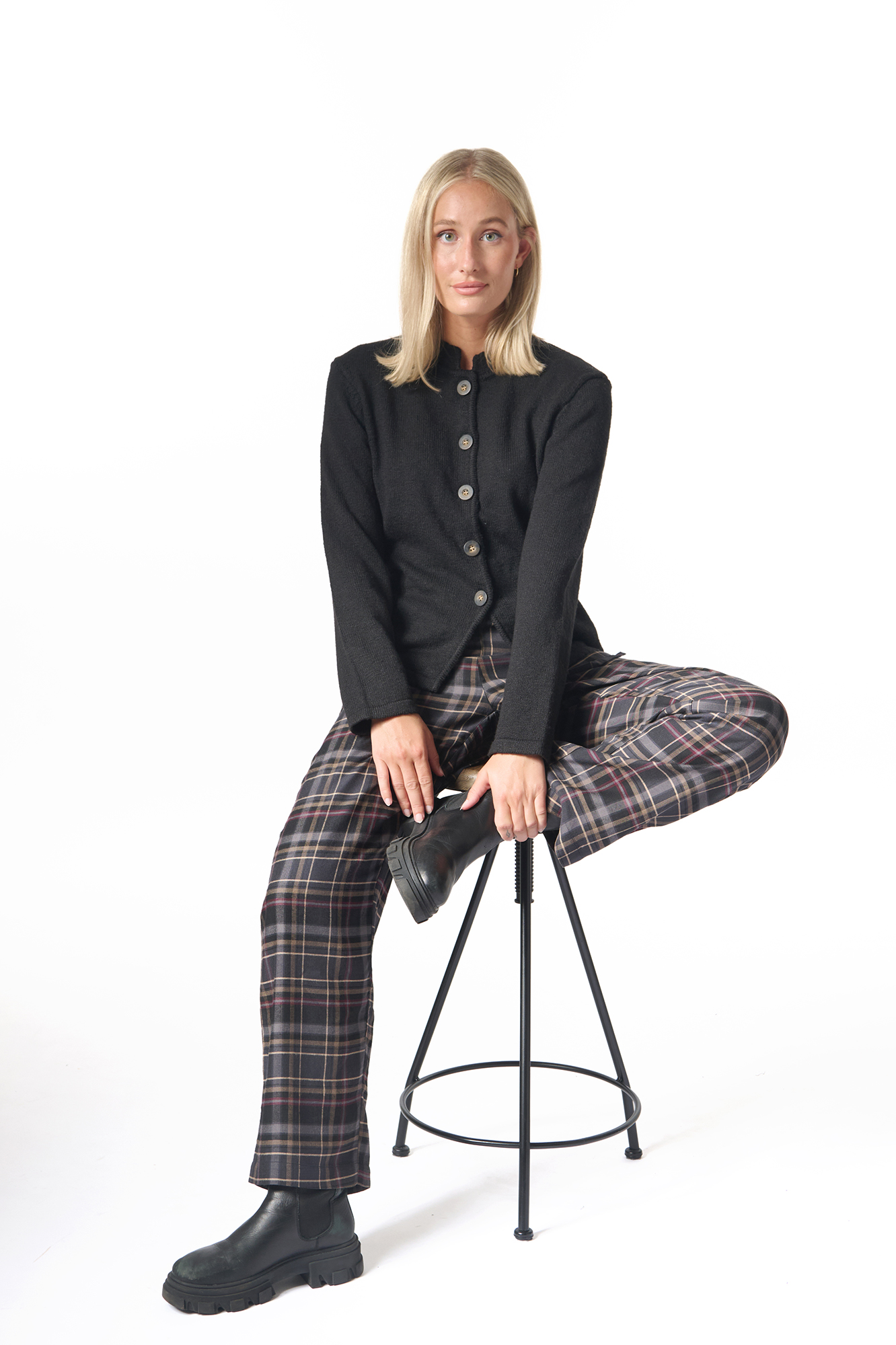 Gunni trouser  svart