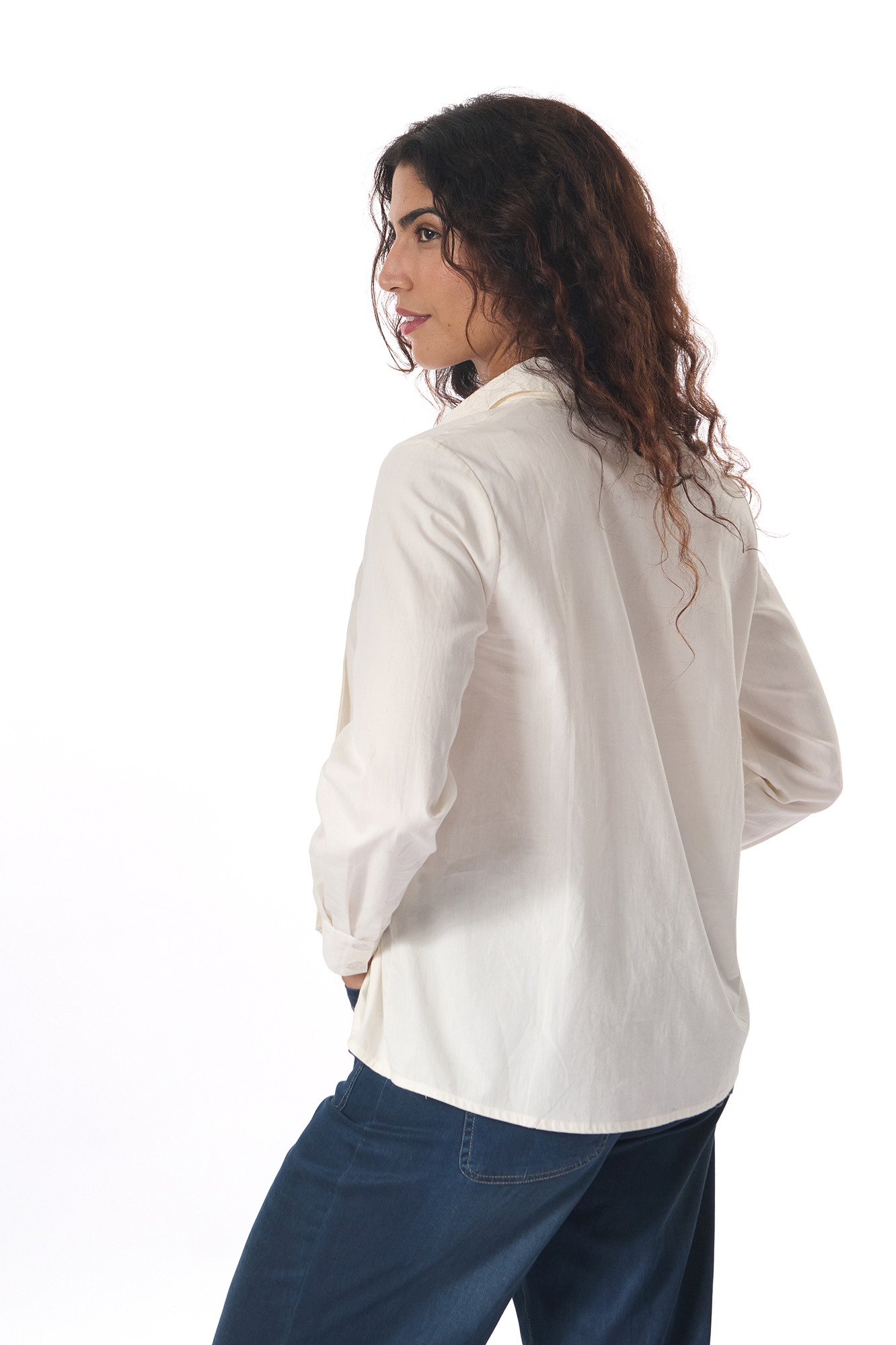Gunhild shirt  oyster - 6