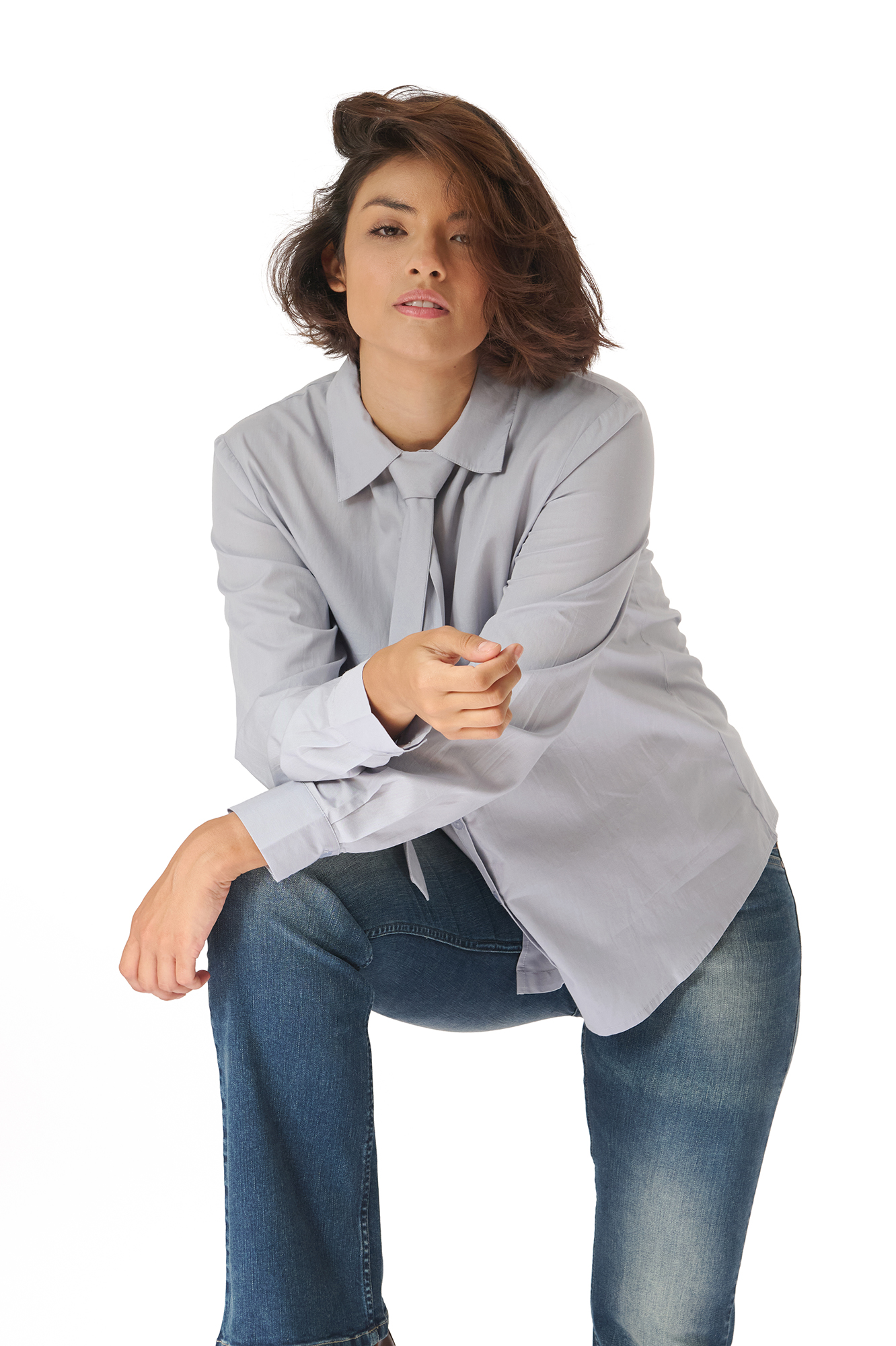 Gunhild shirt  sterling