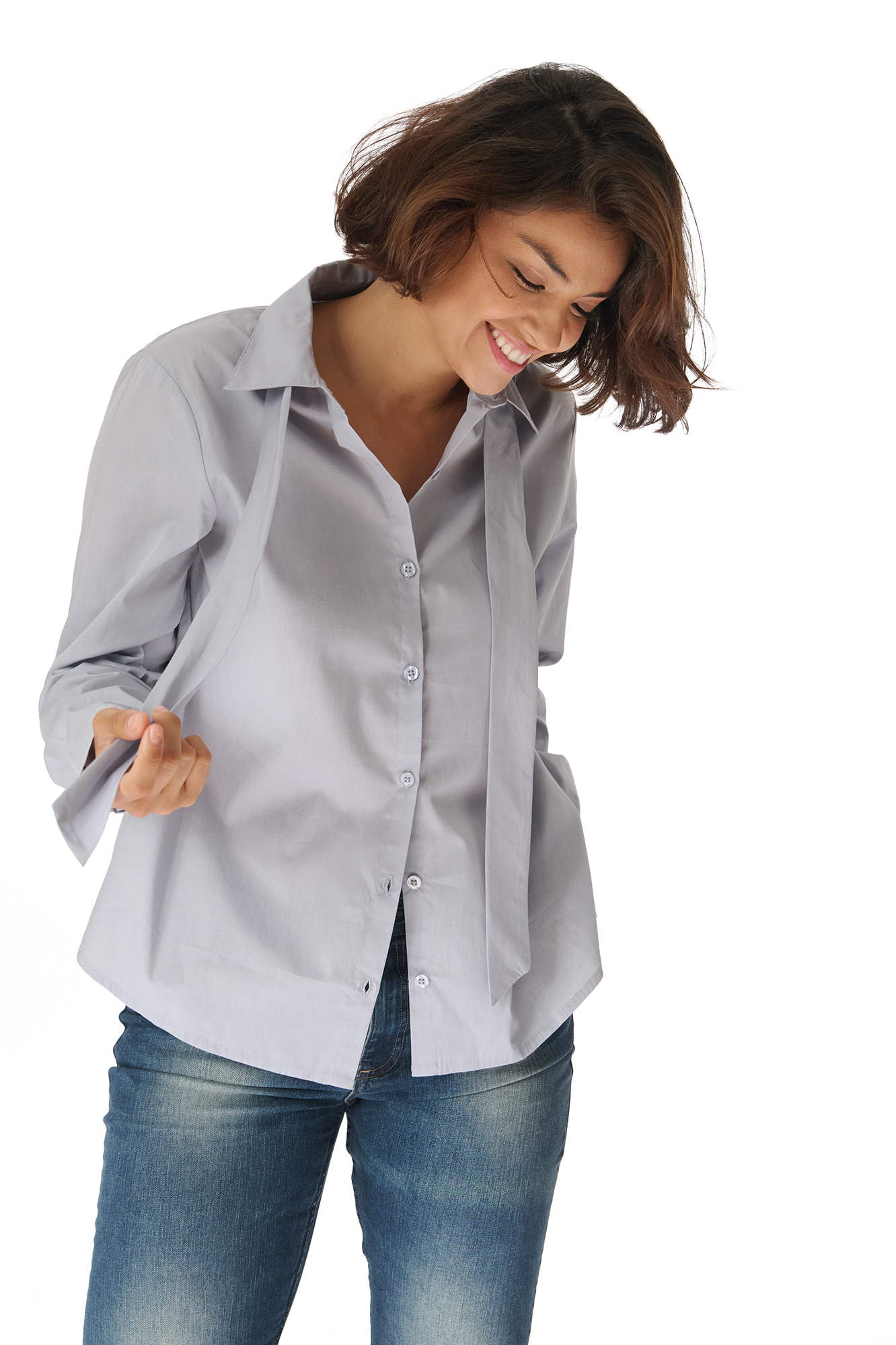 Gunhild shirt  sterling - 5