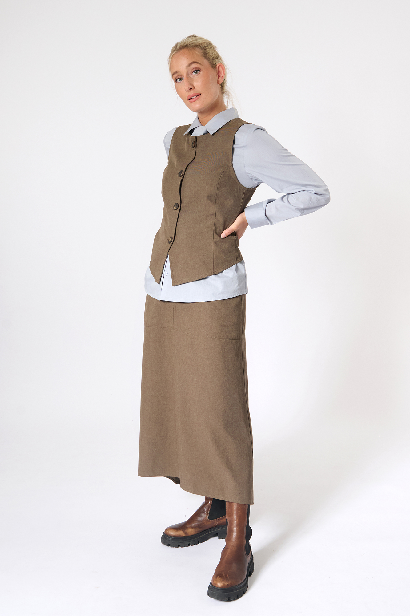 Gunhild shirt  sterling - 8