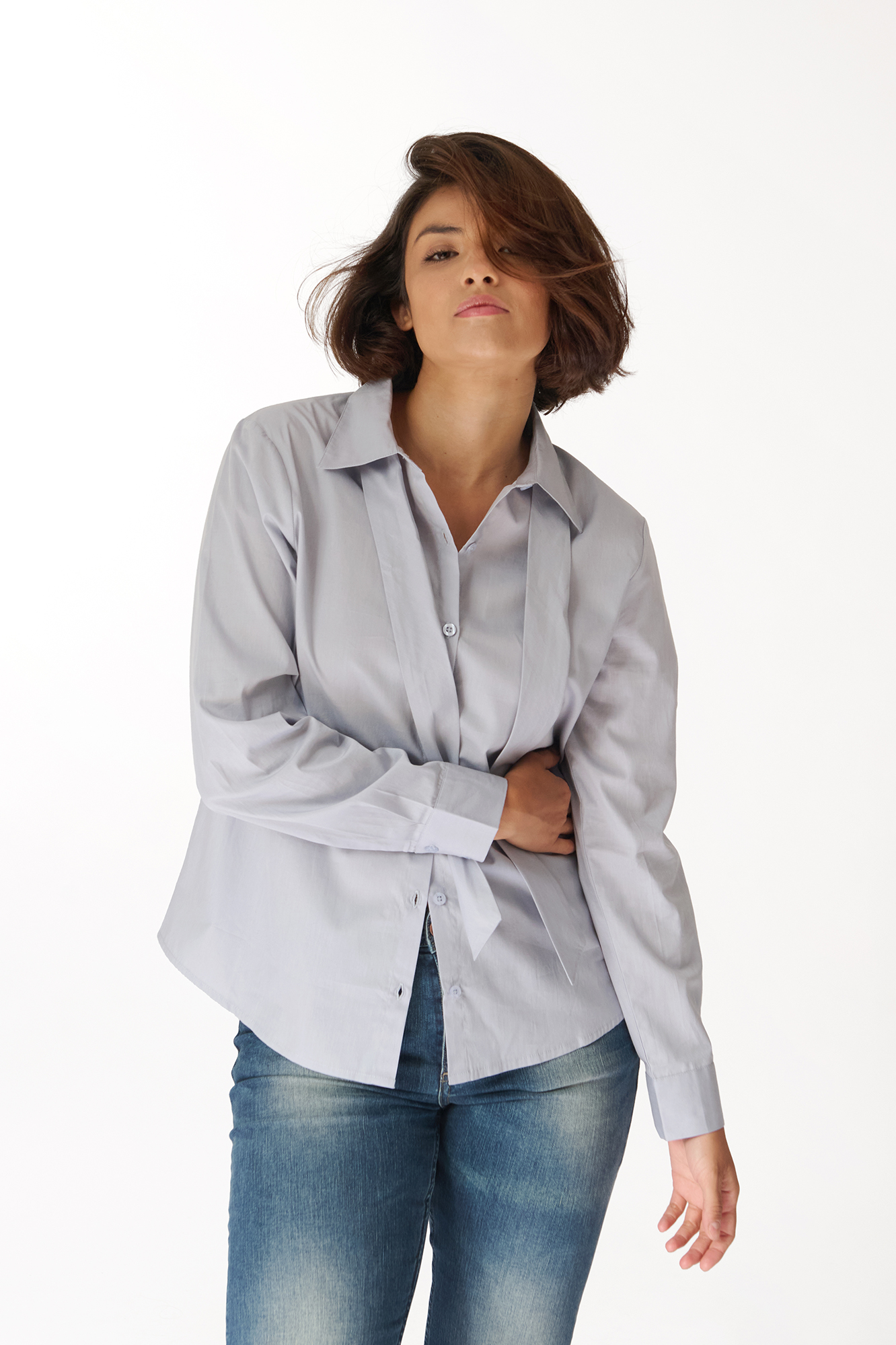 Gunhild shirt  sterling - 4