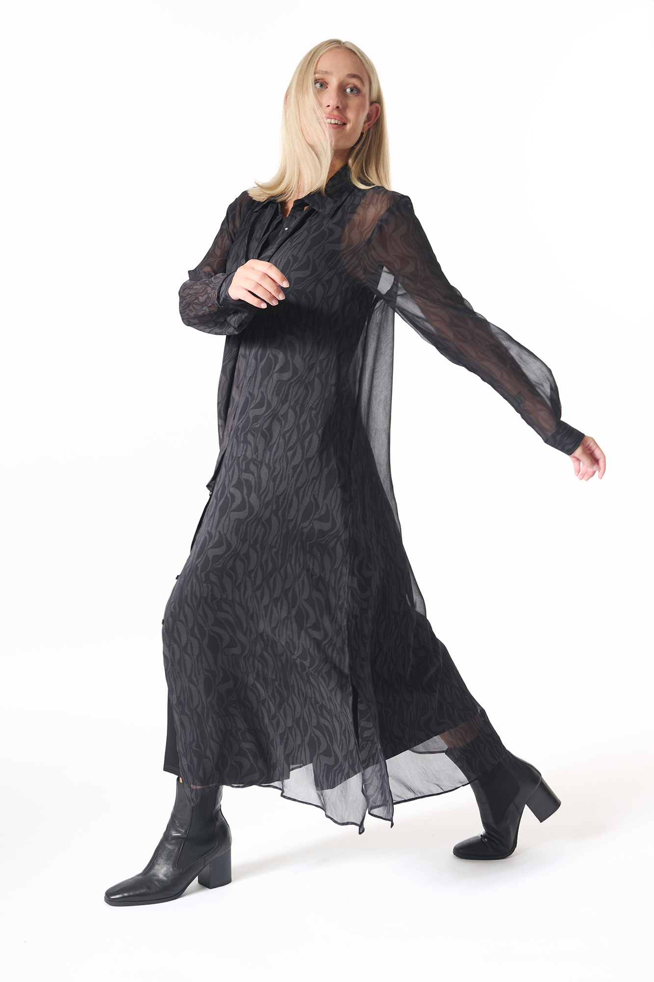 Gillian dress  svart