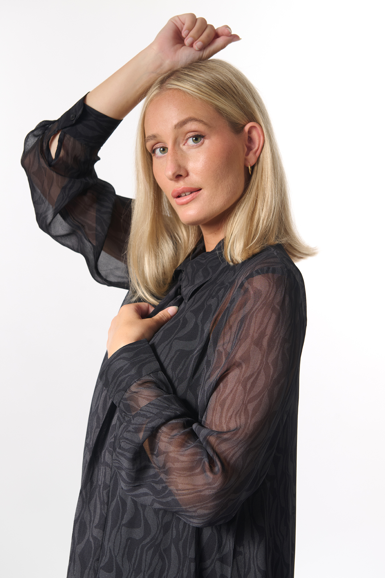 Gillian dress  svart - 6