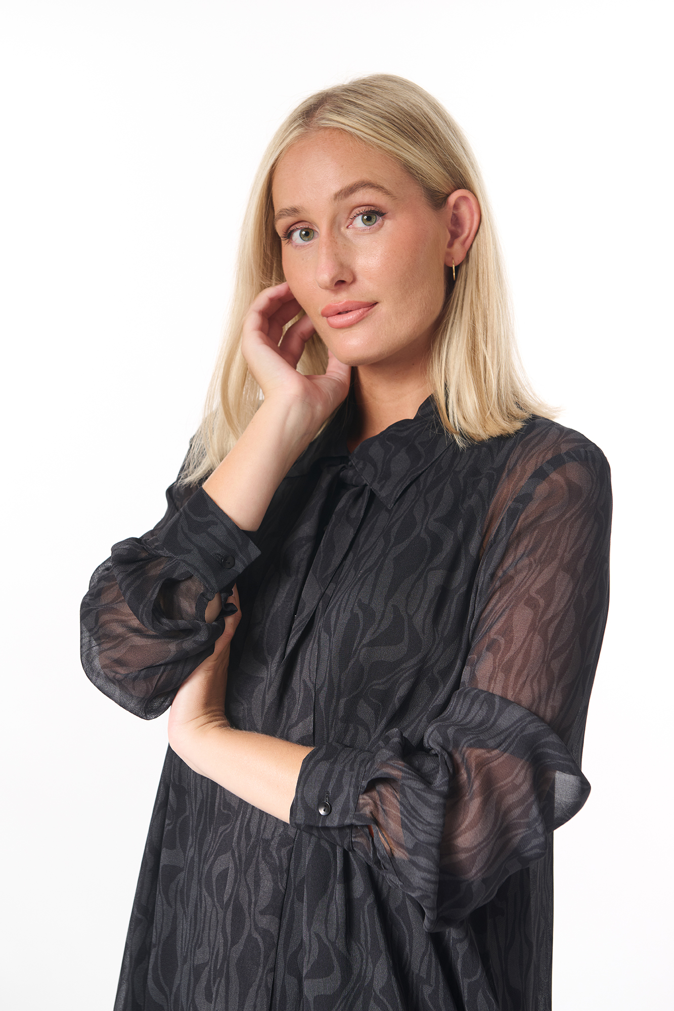 Gillian dress  svart - 5