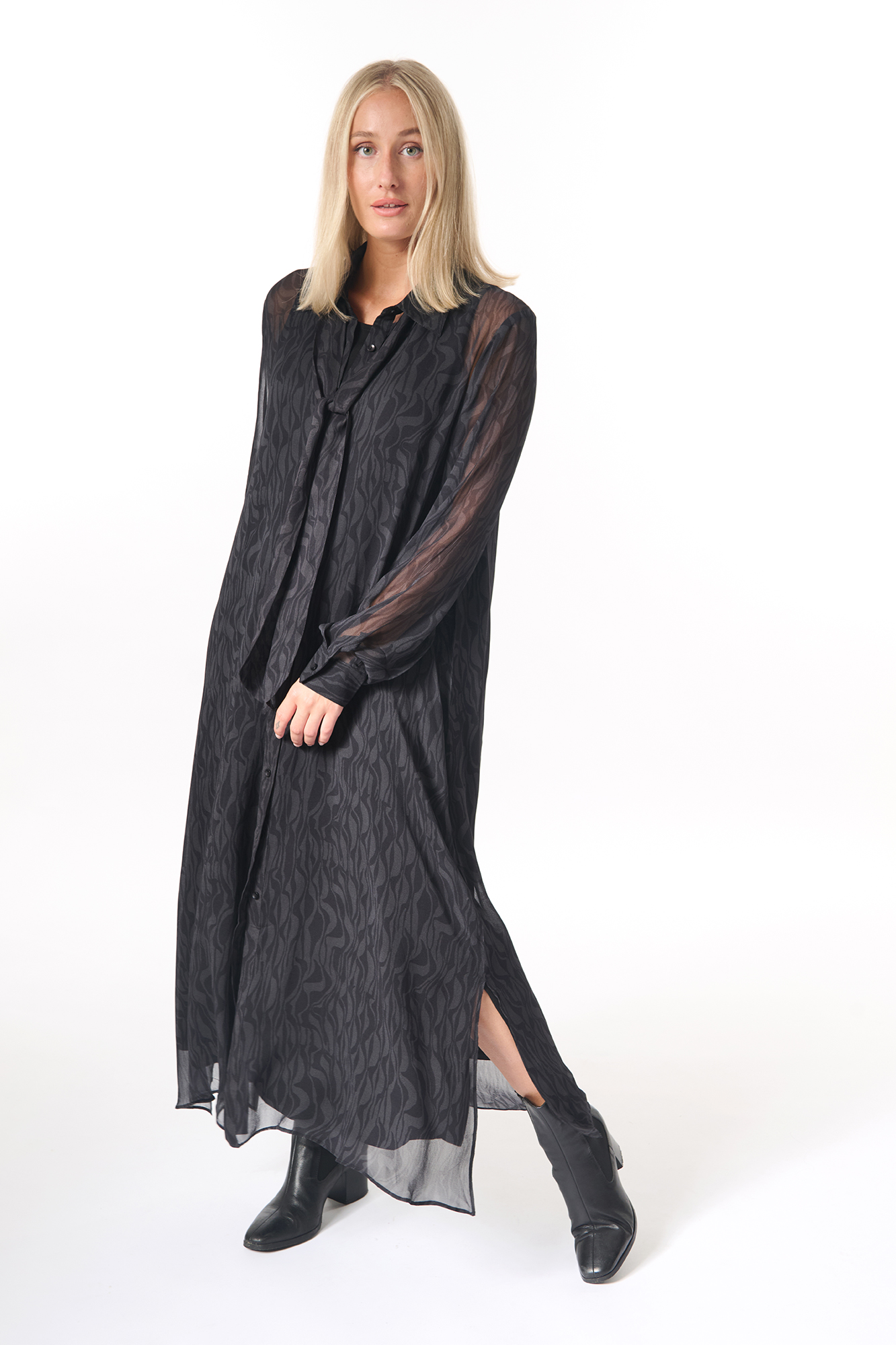 Gillian dress  svart - 2