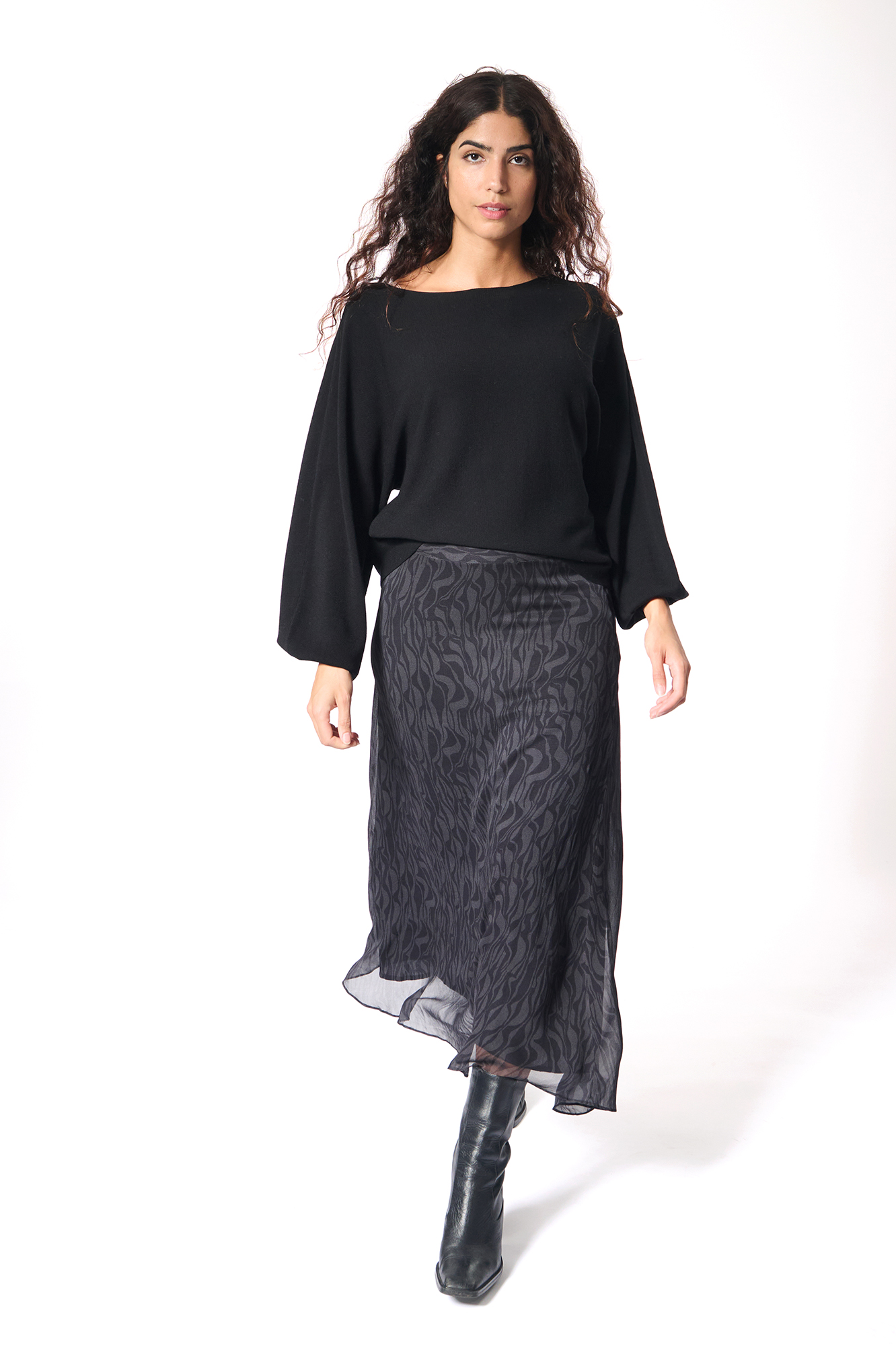 Gurli skirt  svart - 8