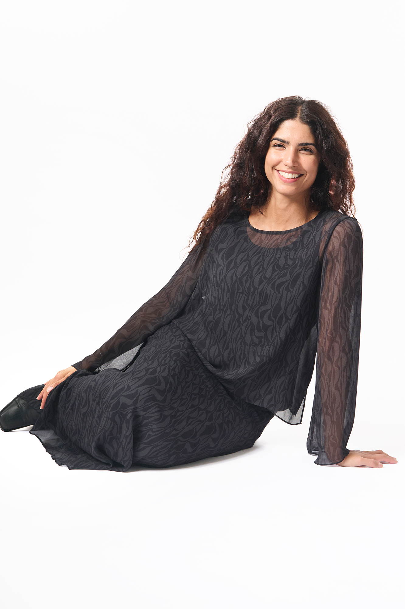 Gurli skirt  svart - 5