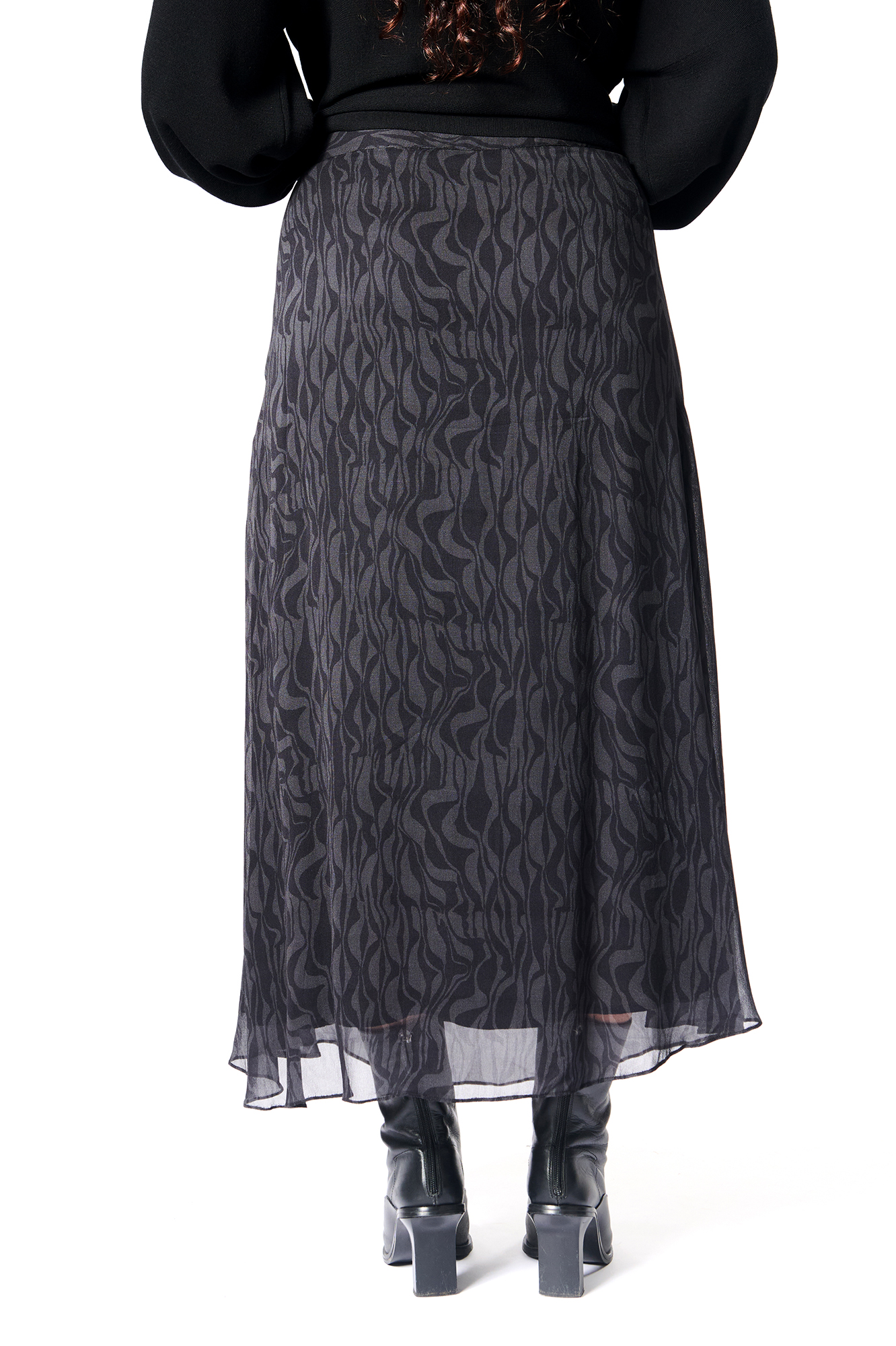 Gurli skirt  svart - 9