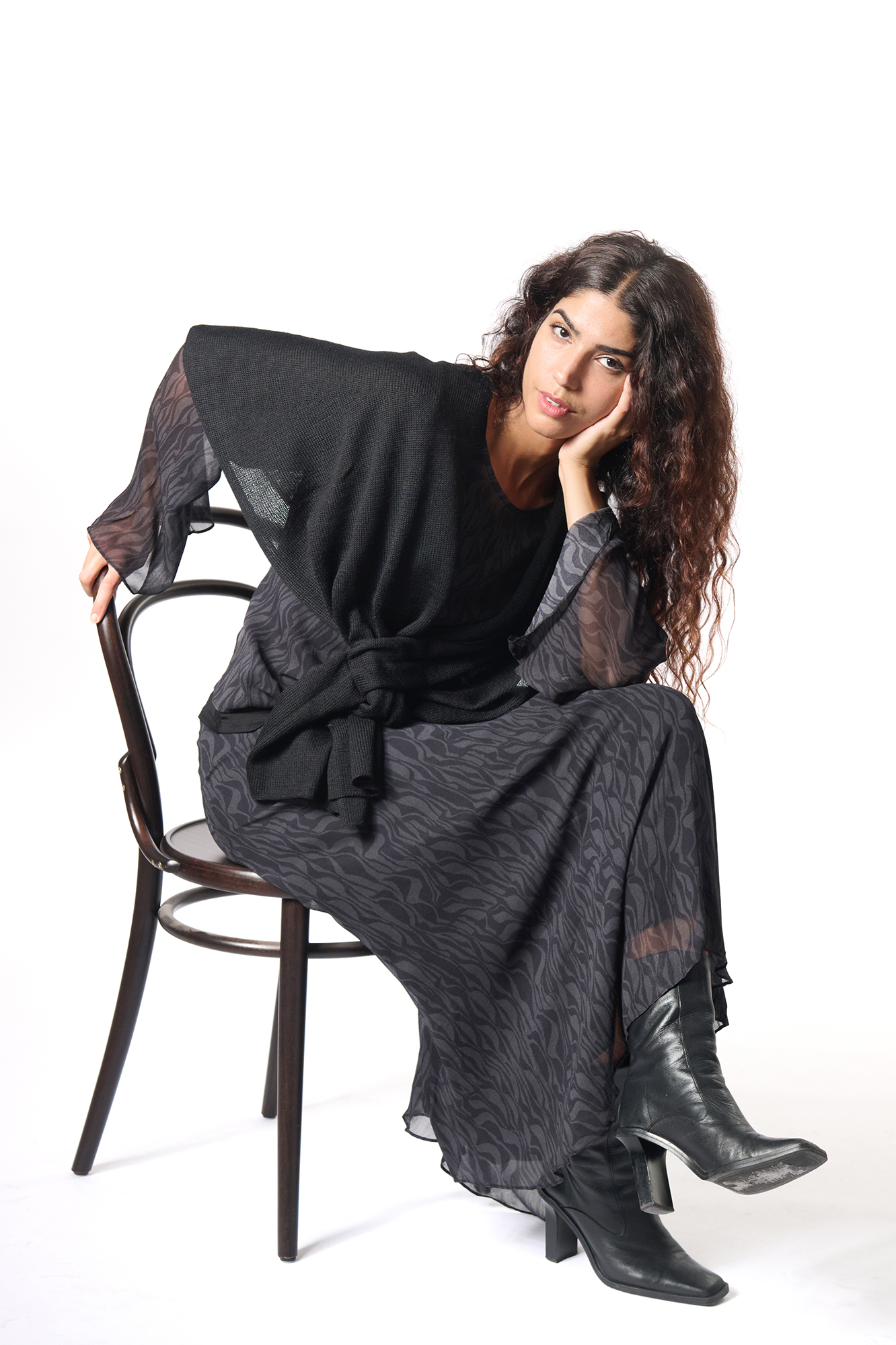 Gurli skirt  svart - 6