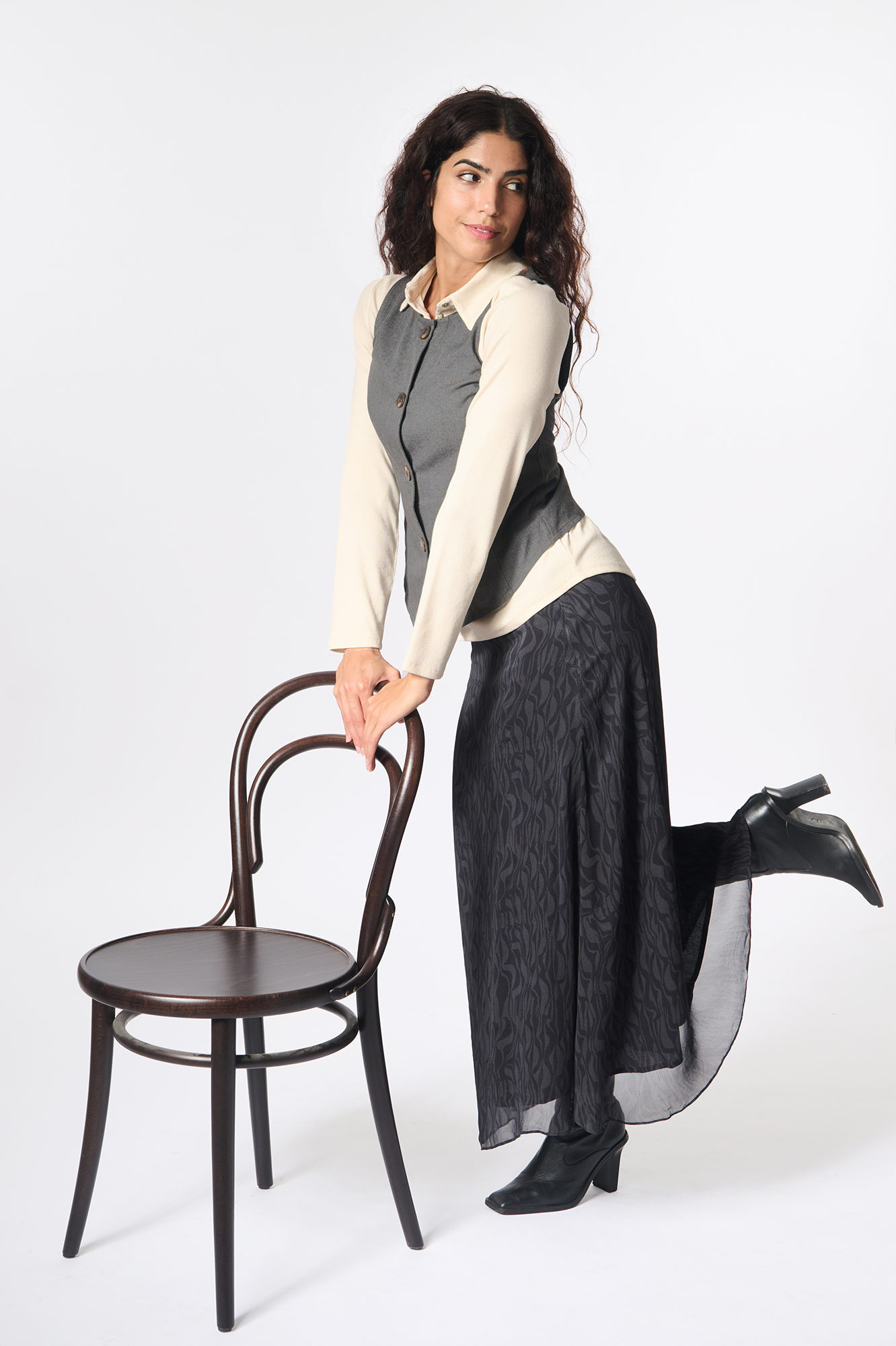 Gurli skirt  svart