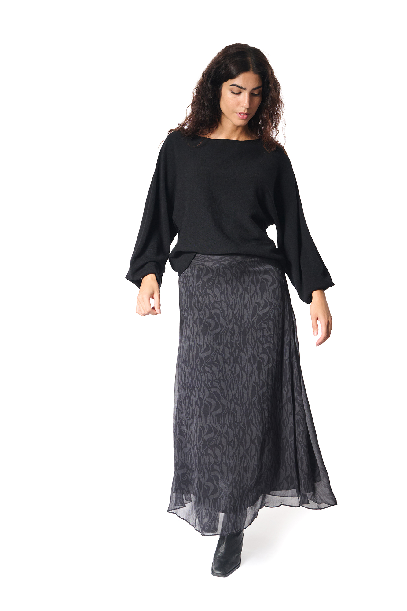 Gurli skirt  svart - 7