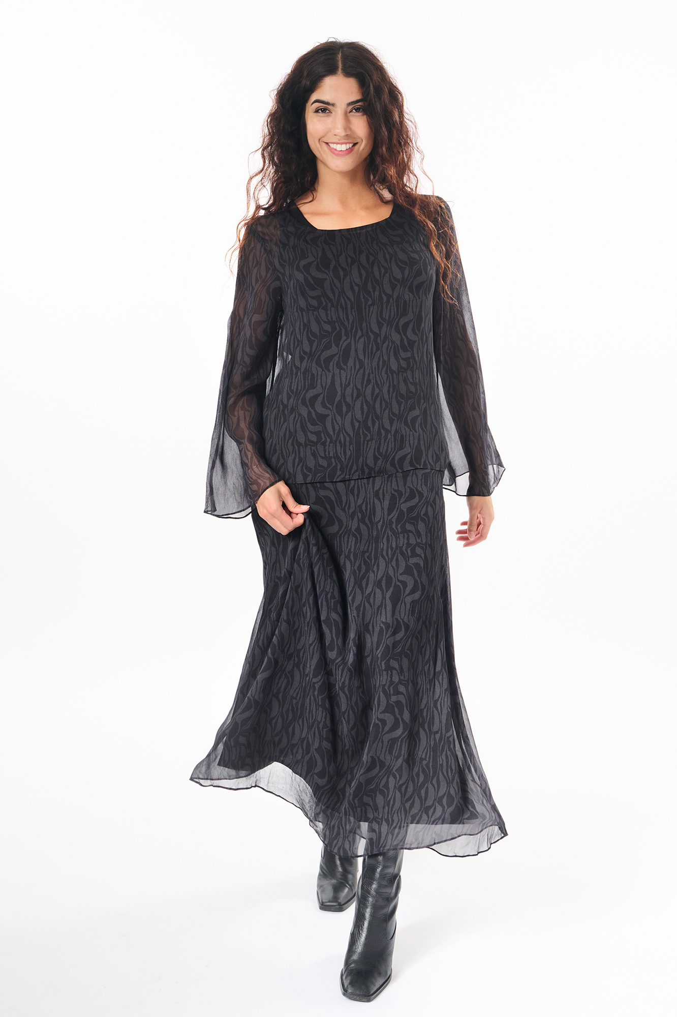 Gurli skirt  svart - 4