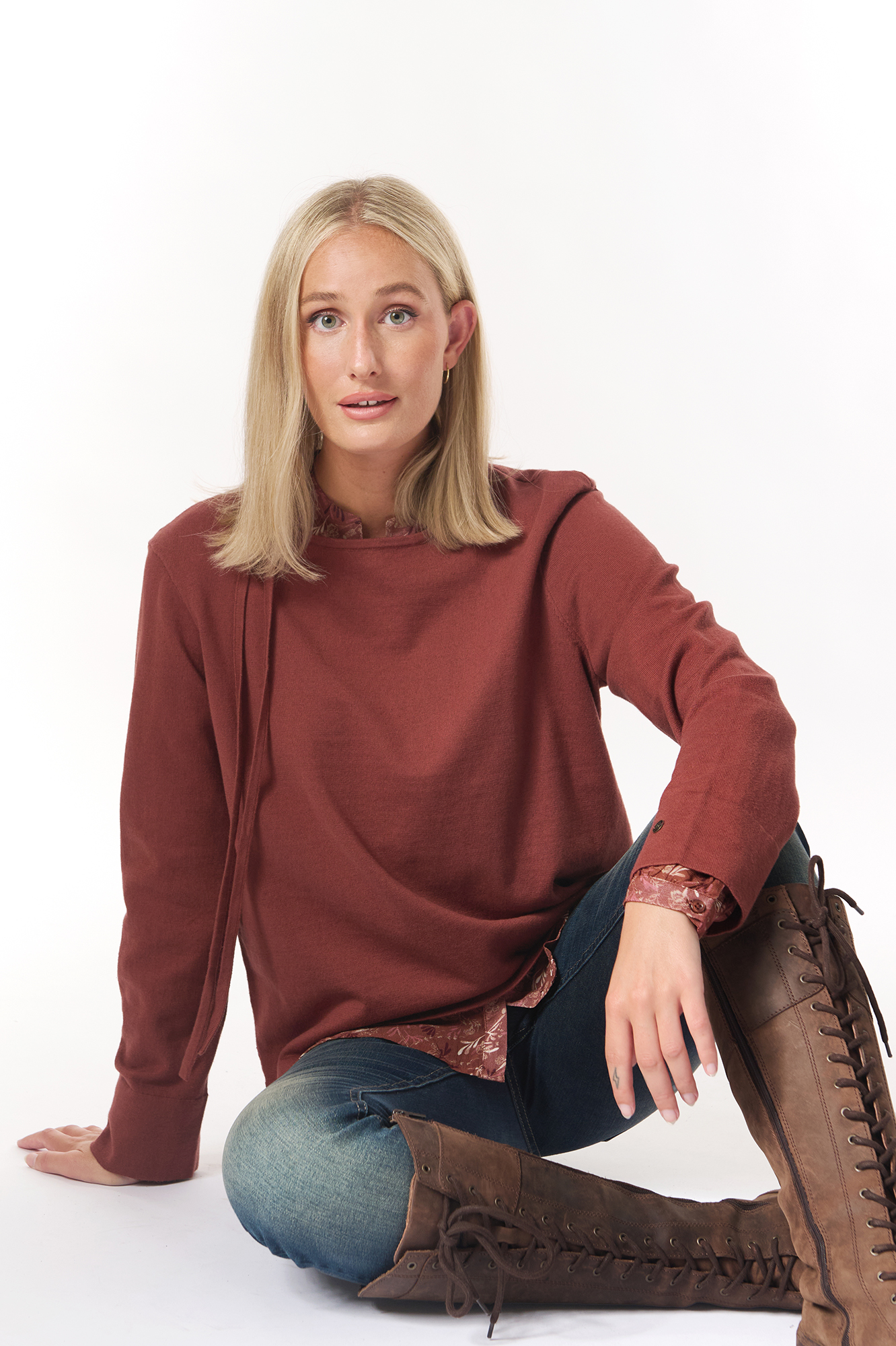 Hanny jumper  sienna - 5