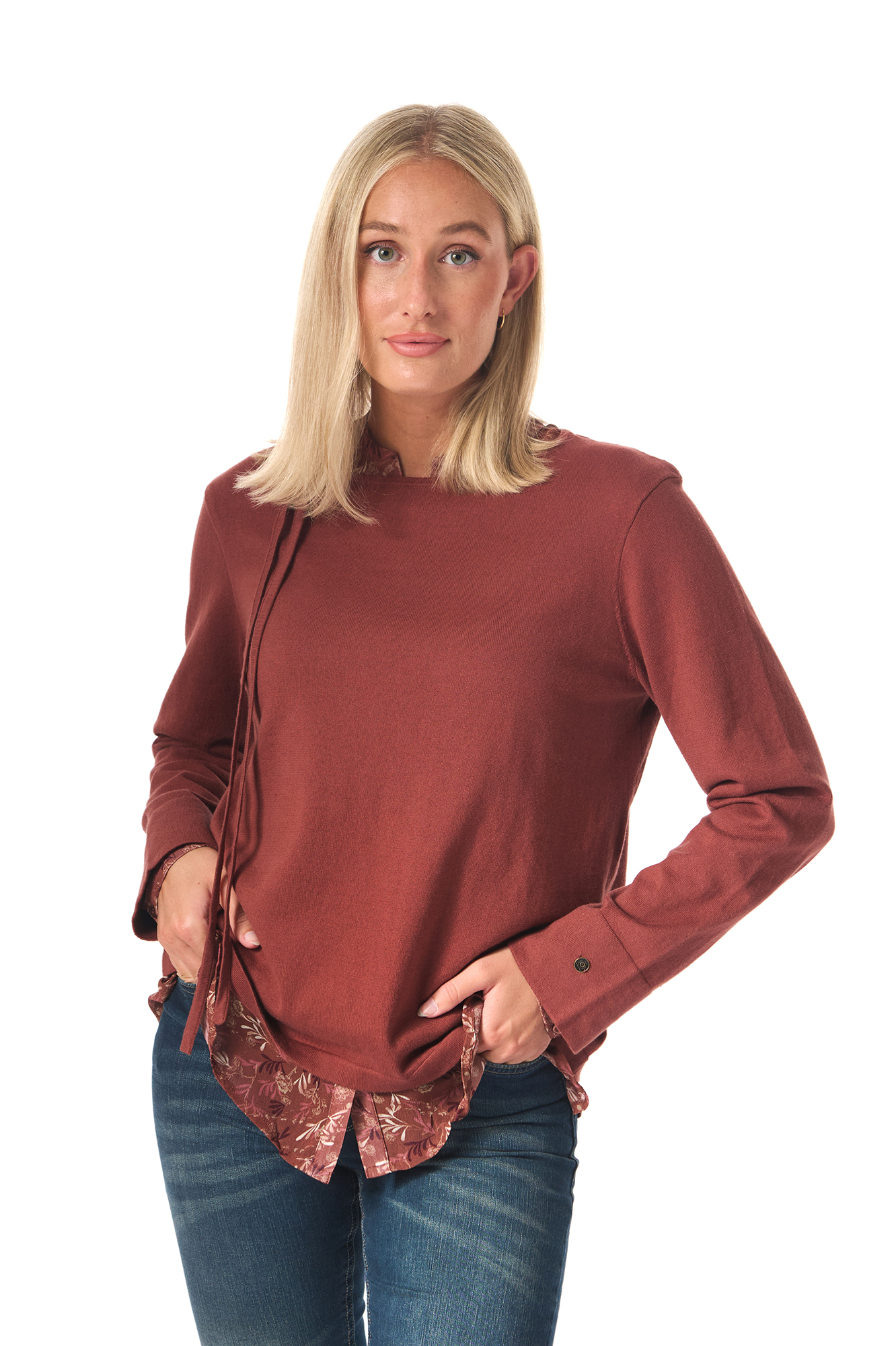 Hanny jumper  sienna - 2