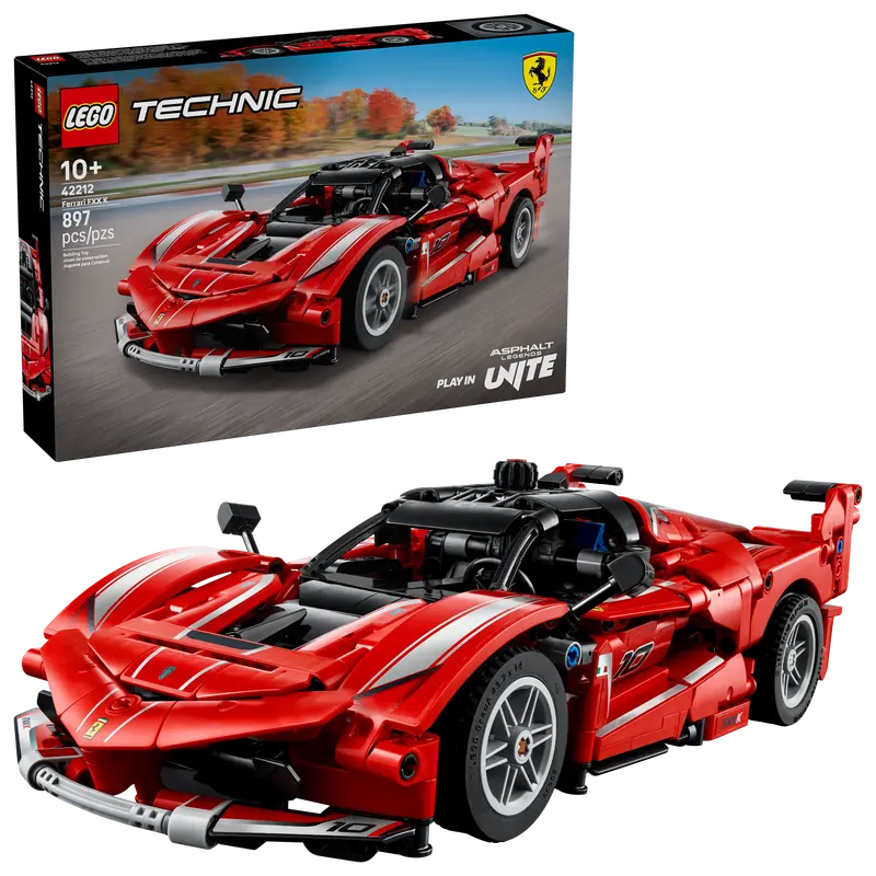 LEGO 42212 Ferrari FXX K