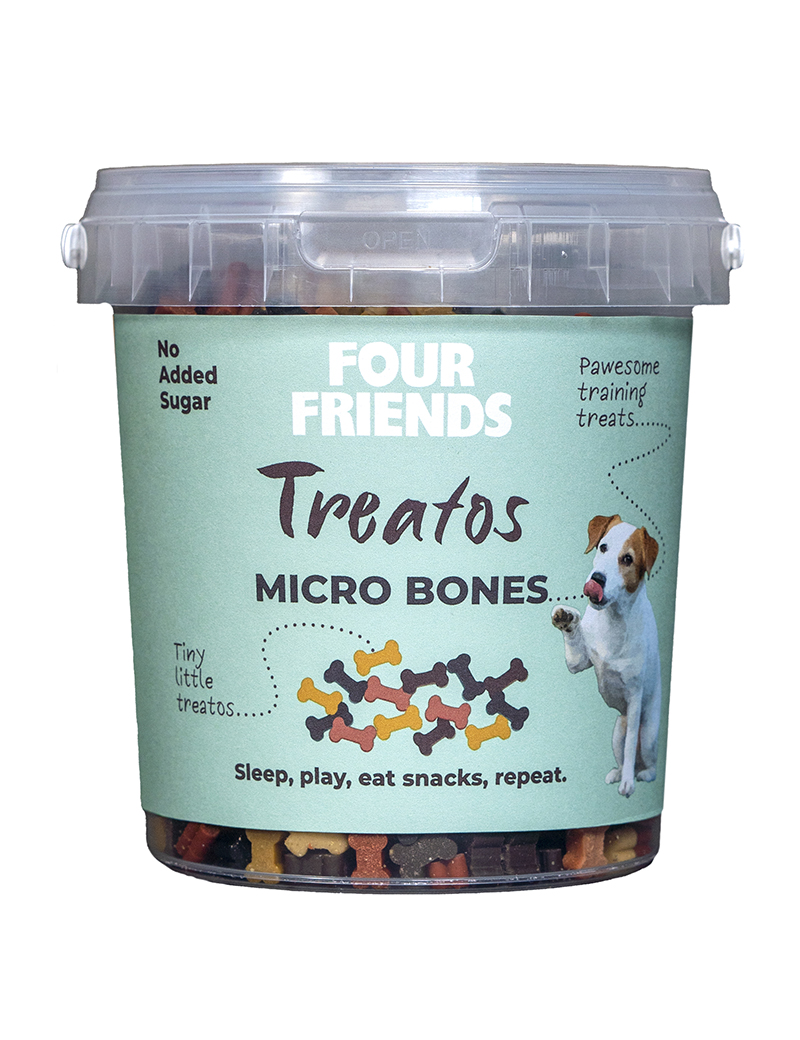 Four Friends Treatos Micro Bones Hundgodis