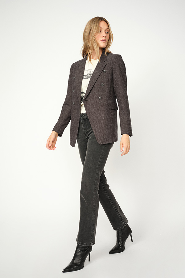 MMAshley Deluxe Jeans Grey - 4