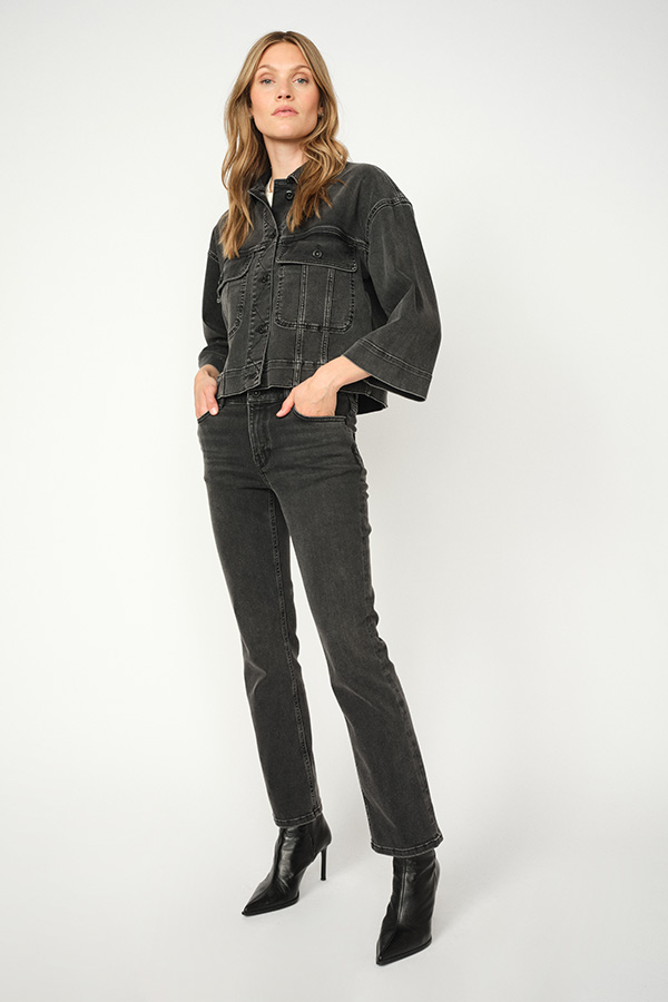 MMAshley Deluxe Jeans Grey - 3