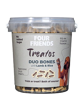 Four Friends Treatos Duo Bones Hundgodis