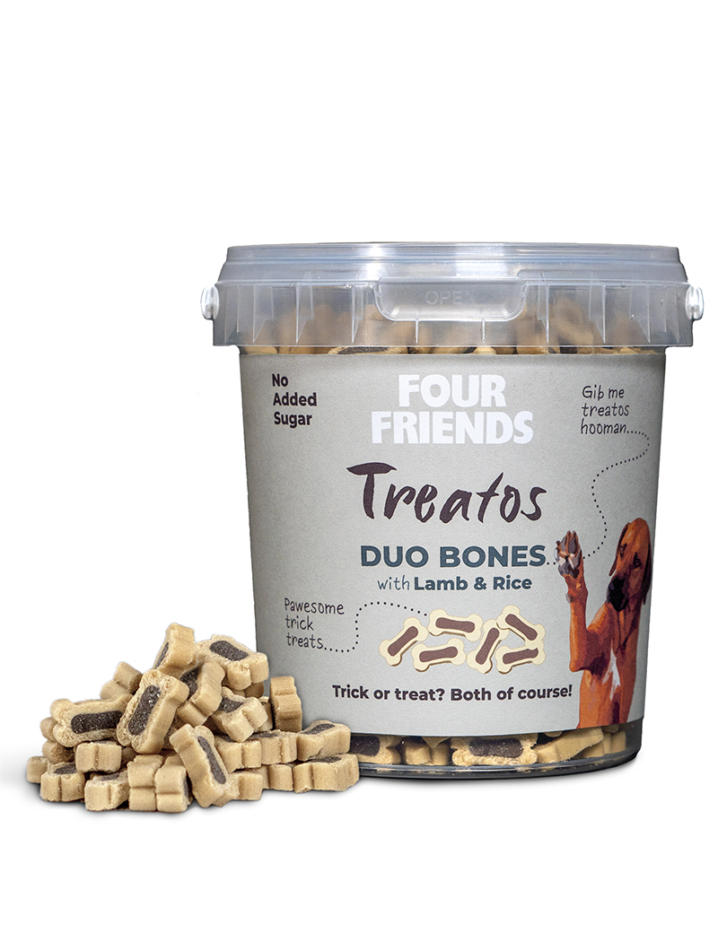 Four Friends Treatos Duo Bones Hundgodis - 2