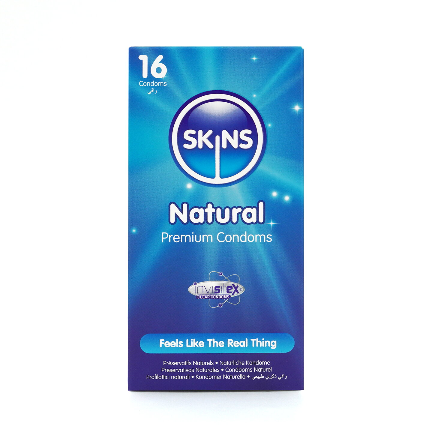 Skins Condoms Natural 16-Pack