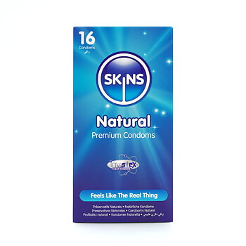 Skins Condoms Natural 16-Pack