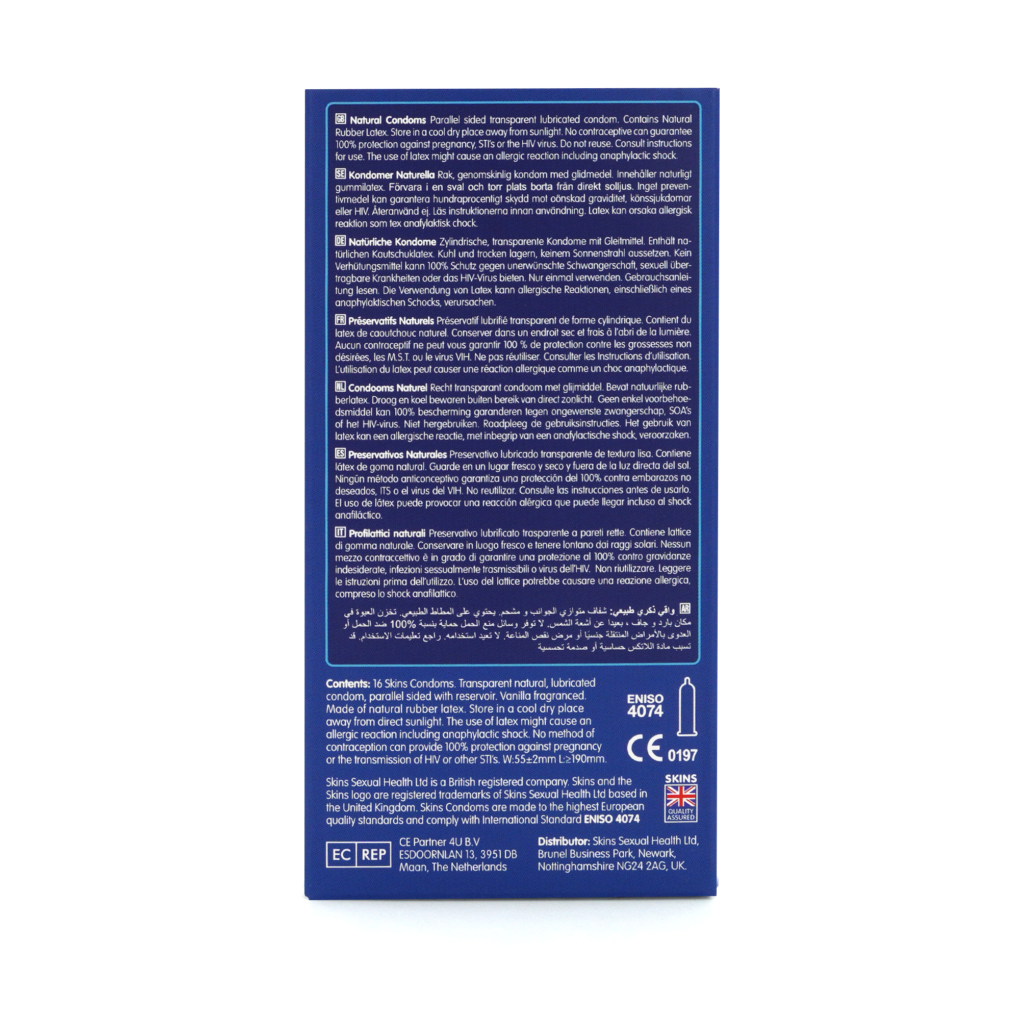 Skins Condoms Natural 16-Pack - 4