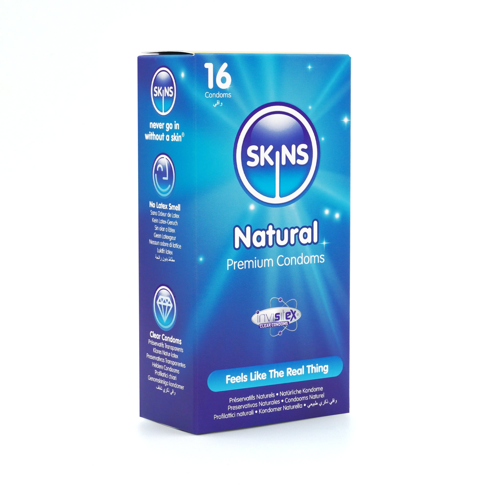 Skins Condoms Natural 16-Pack - 3