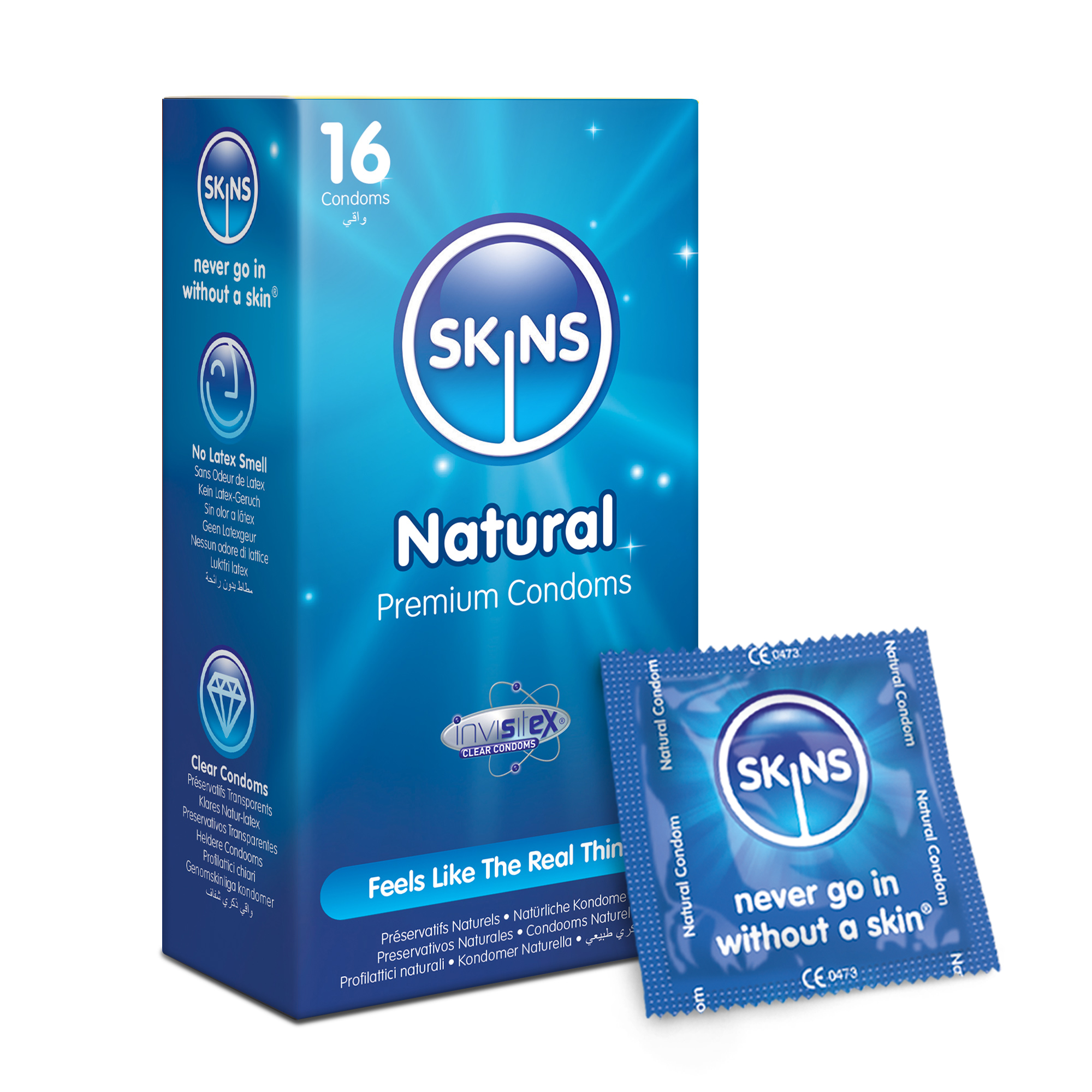 Skins Condoms Natural 16-Pack - 5