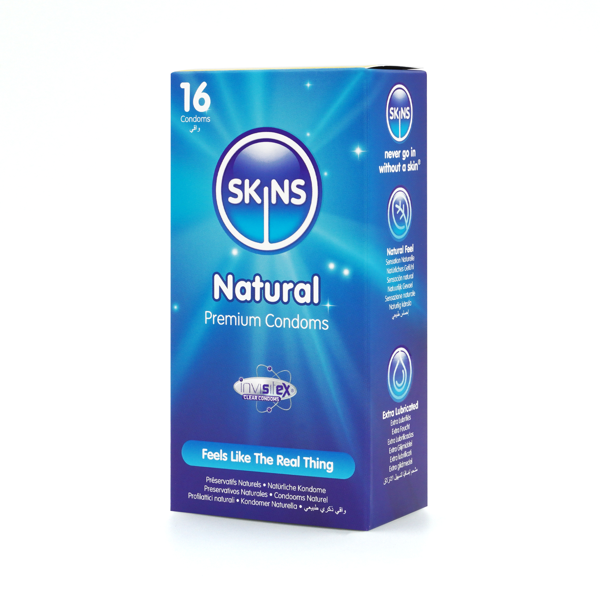 Skins Condoms Natural 16-Pack - 2
