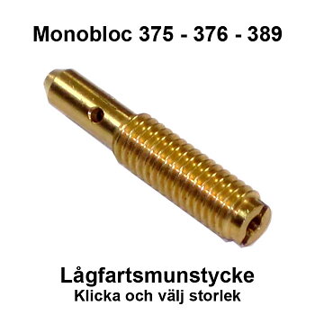 PILOT JET, MONOBLOC 375 - 379 & 389