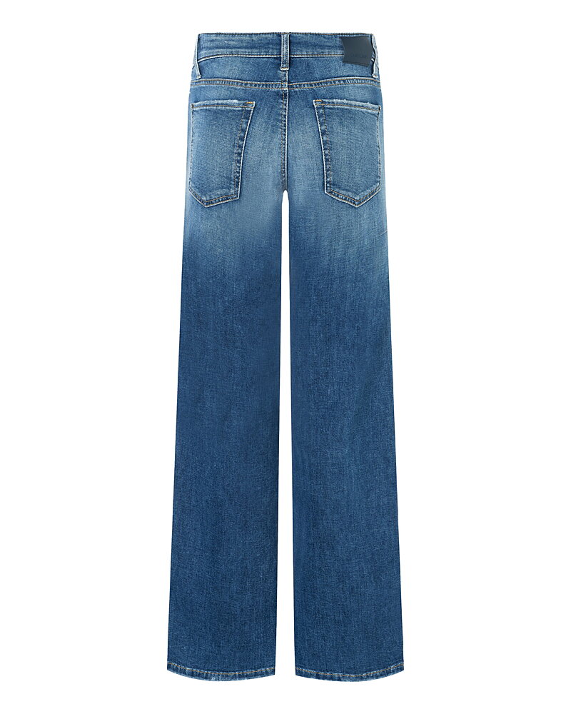 Jeans Tess mellanblå denim
