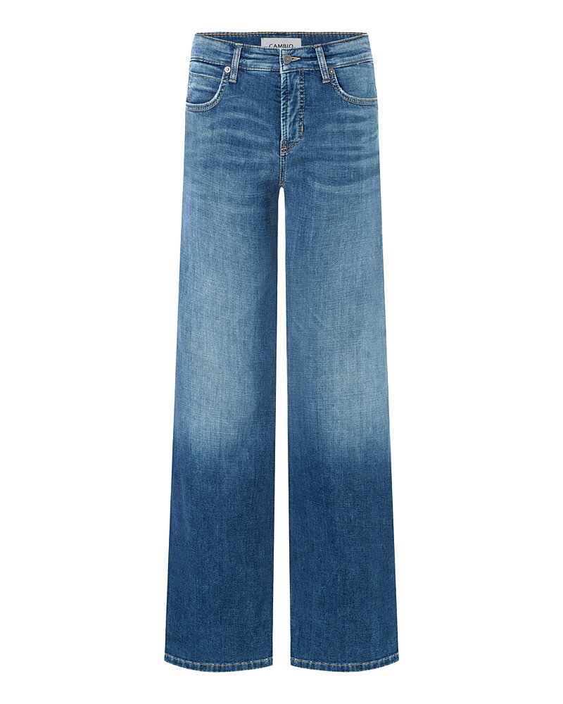 Jeans Tess mellanblå denim