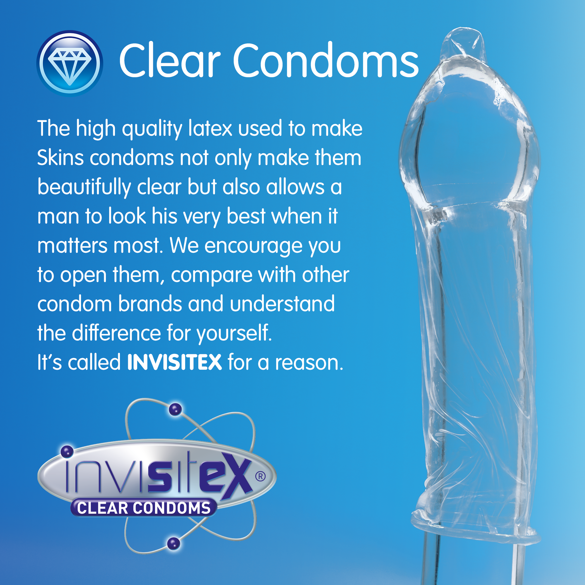 Skins Condoms Natural 4-Pack - 8