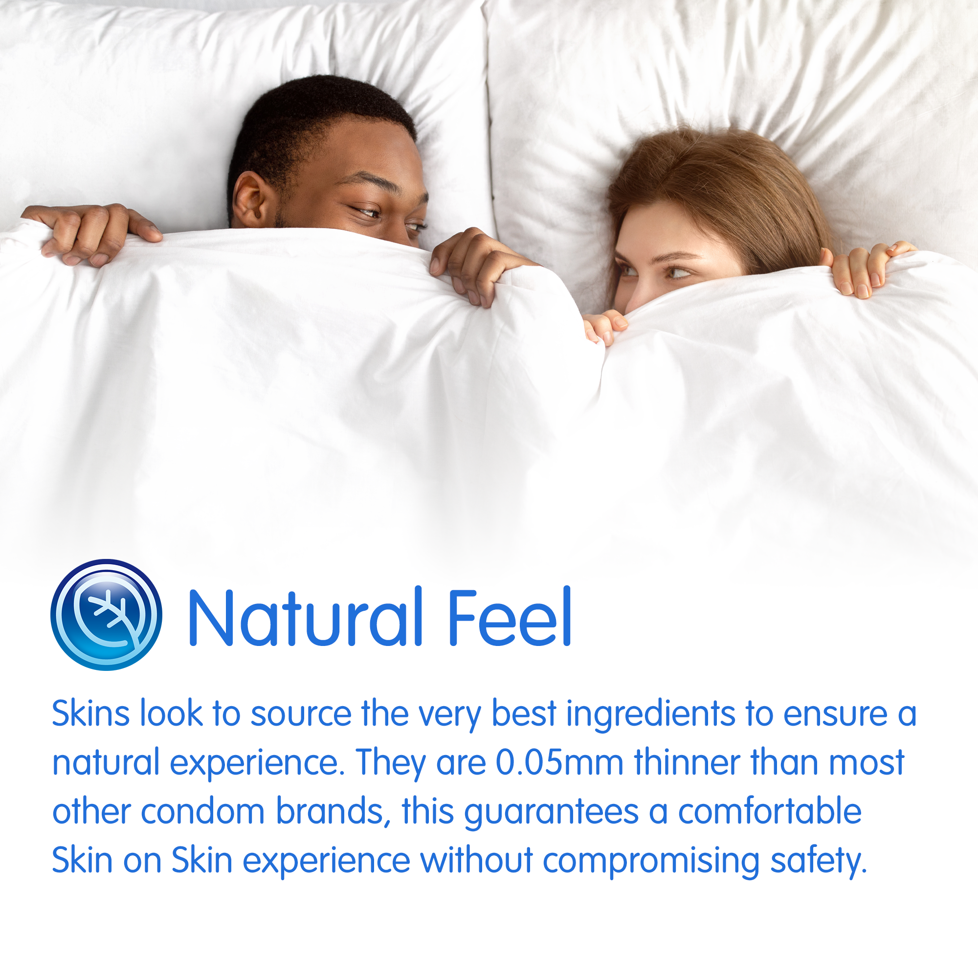 Skins Condoms Natural 4-Pack - 6