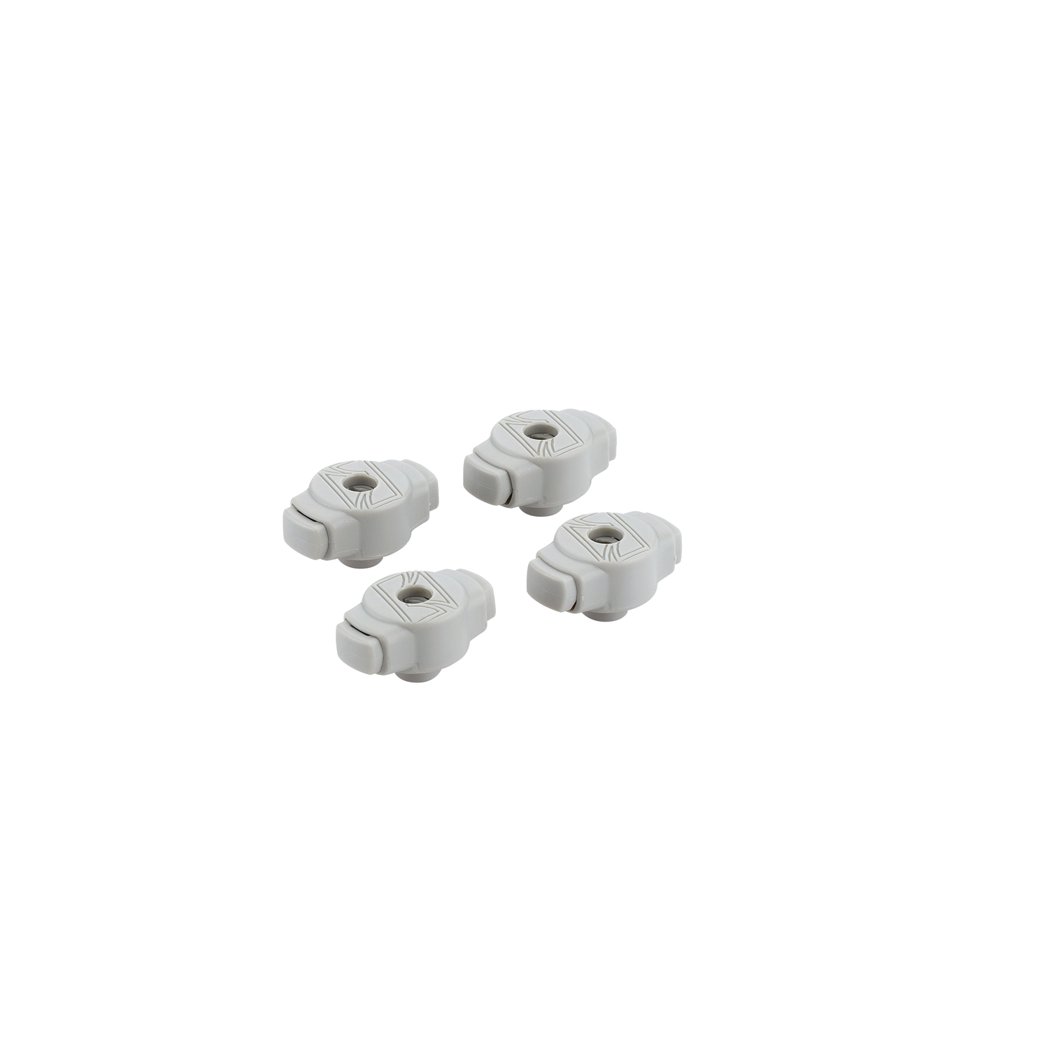 Tama QC8B4GY Quick-set Cymbal Mates (4) Gray