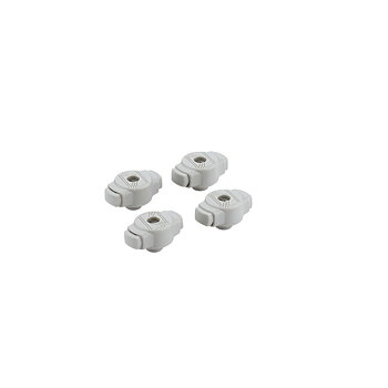 Tama QC8B4GY Quick-set Cymbal Mates (4) Gray