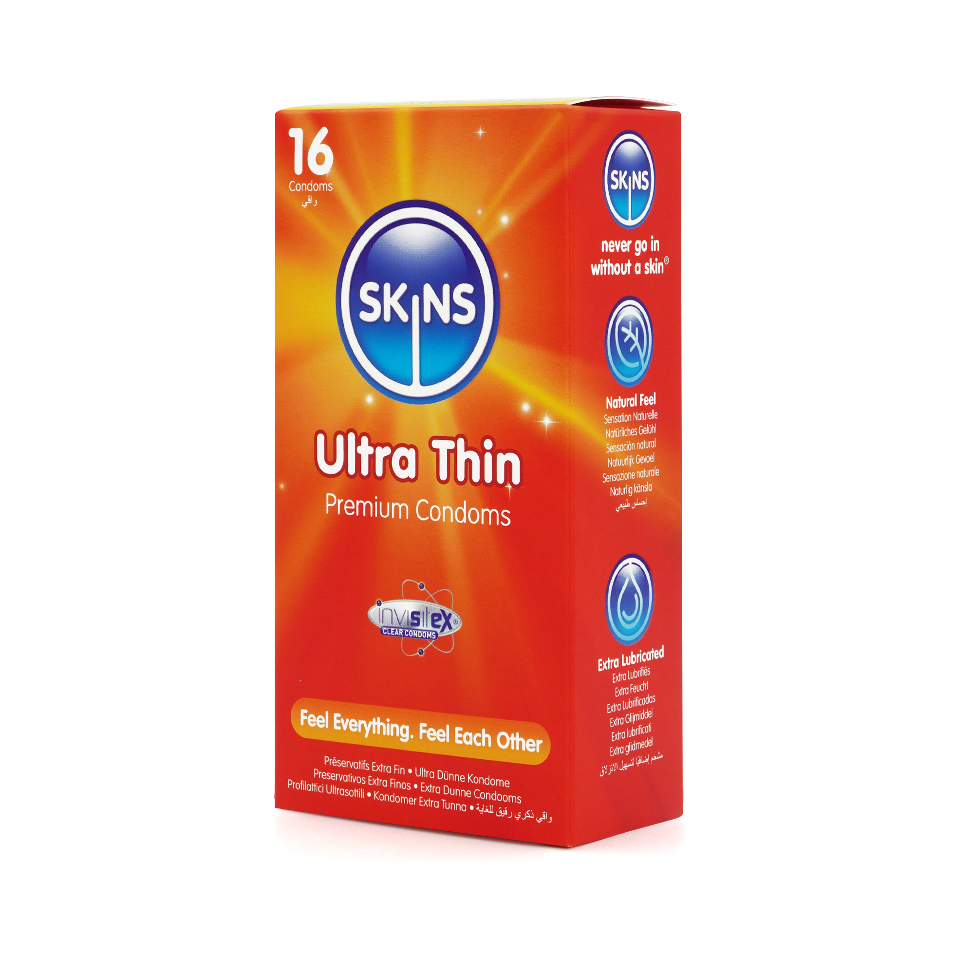Skins Condoms Ultra Thin 16-Pack - 2