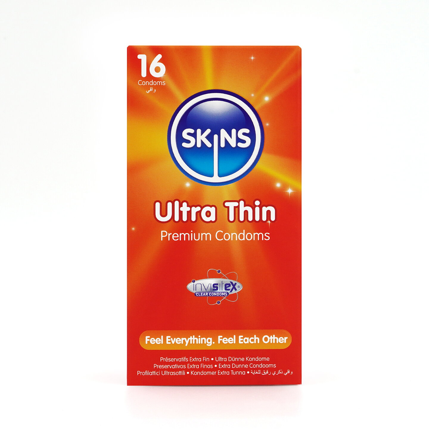 Skins Condoms Ultra Thin 16-Pack